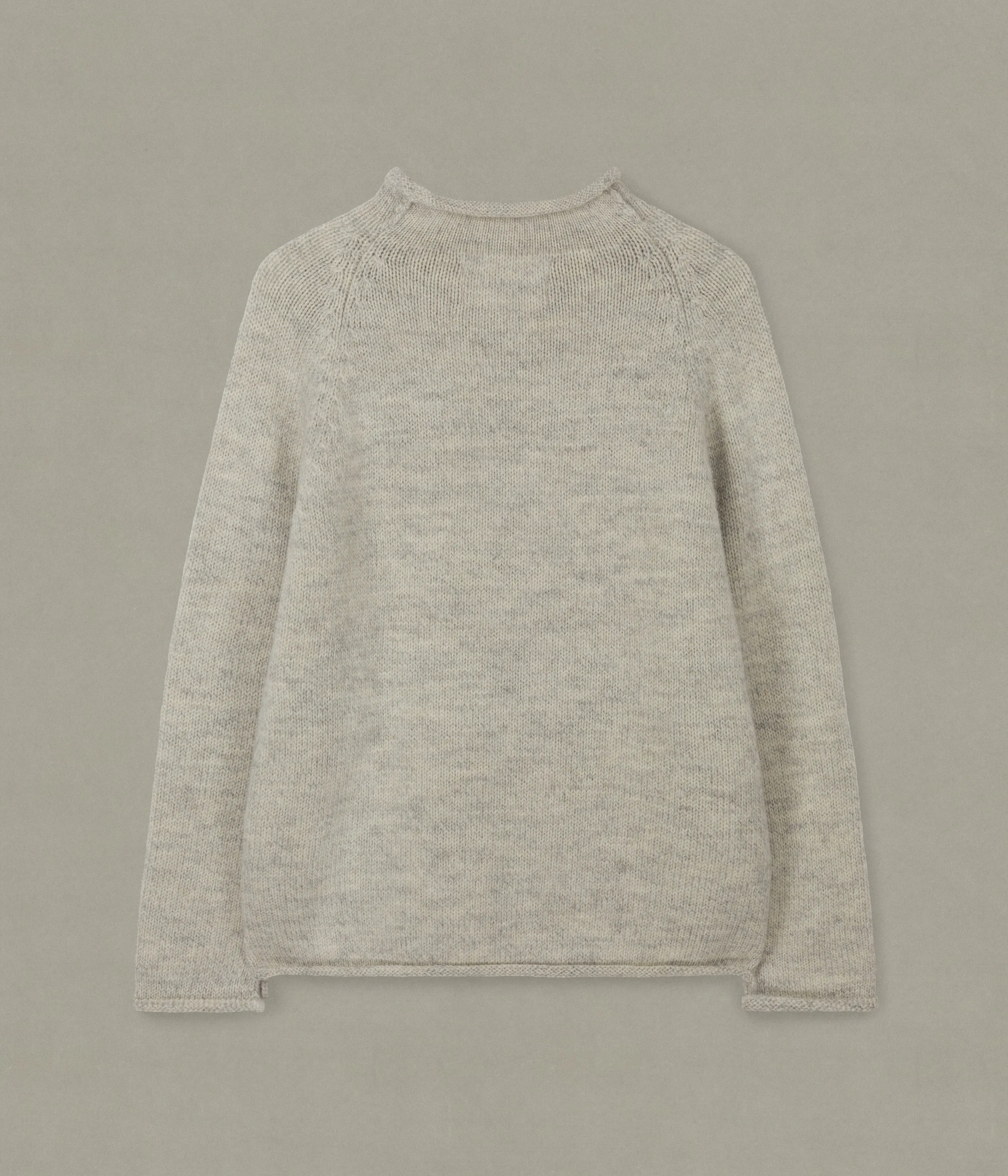 Fisherman Sweater, Morning Mist sold by XENIA TELUNTS product image thumbnail 2