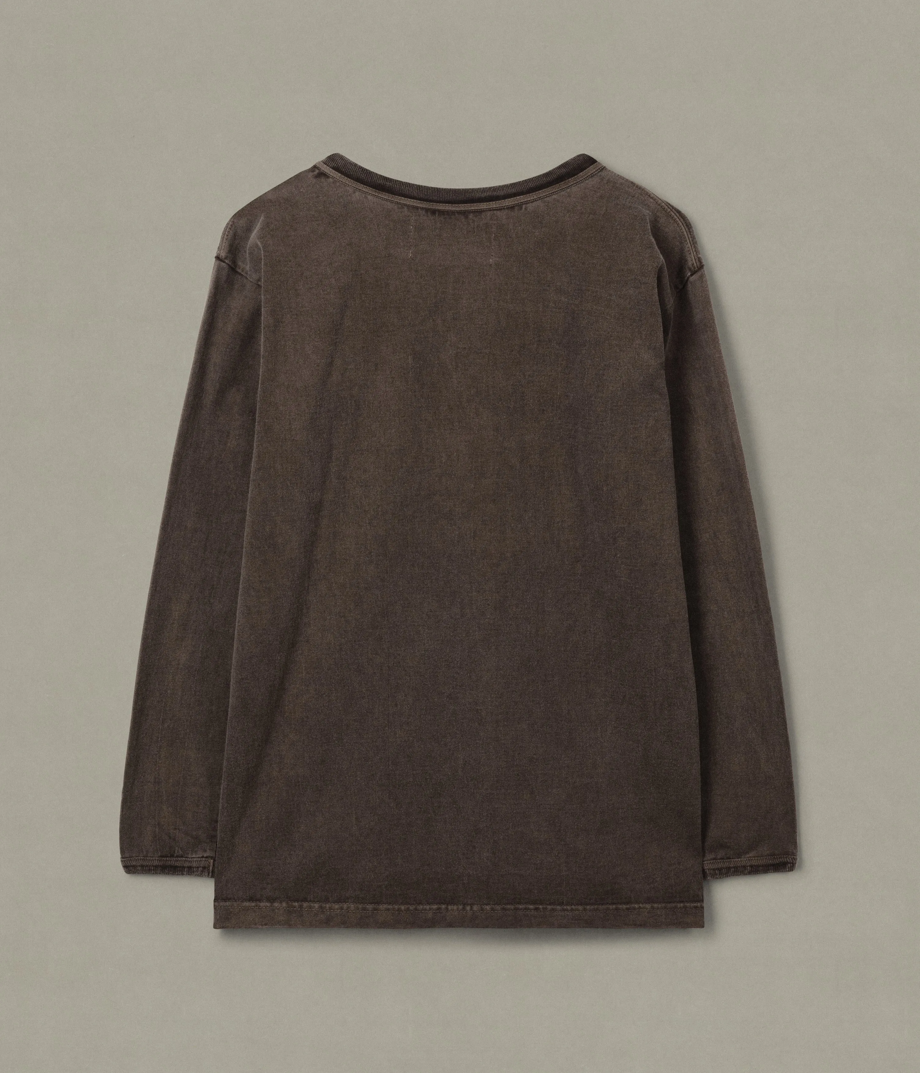 Koshtan Heavyweight T-shirt, Brown sold by XENIA TELUNTS product image thumbnail 2