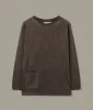 Koshtan Heavyweight T-shirt, Brown sold by XENIA TELUNTS