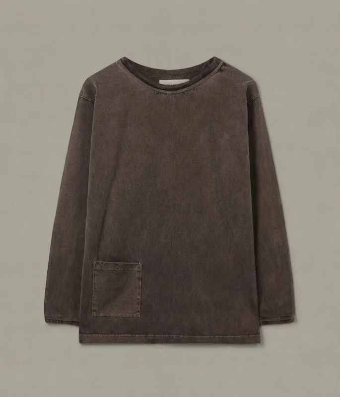 Koshtan Heavyweight T-shirt, Brown sold by XENIA TELUNTS