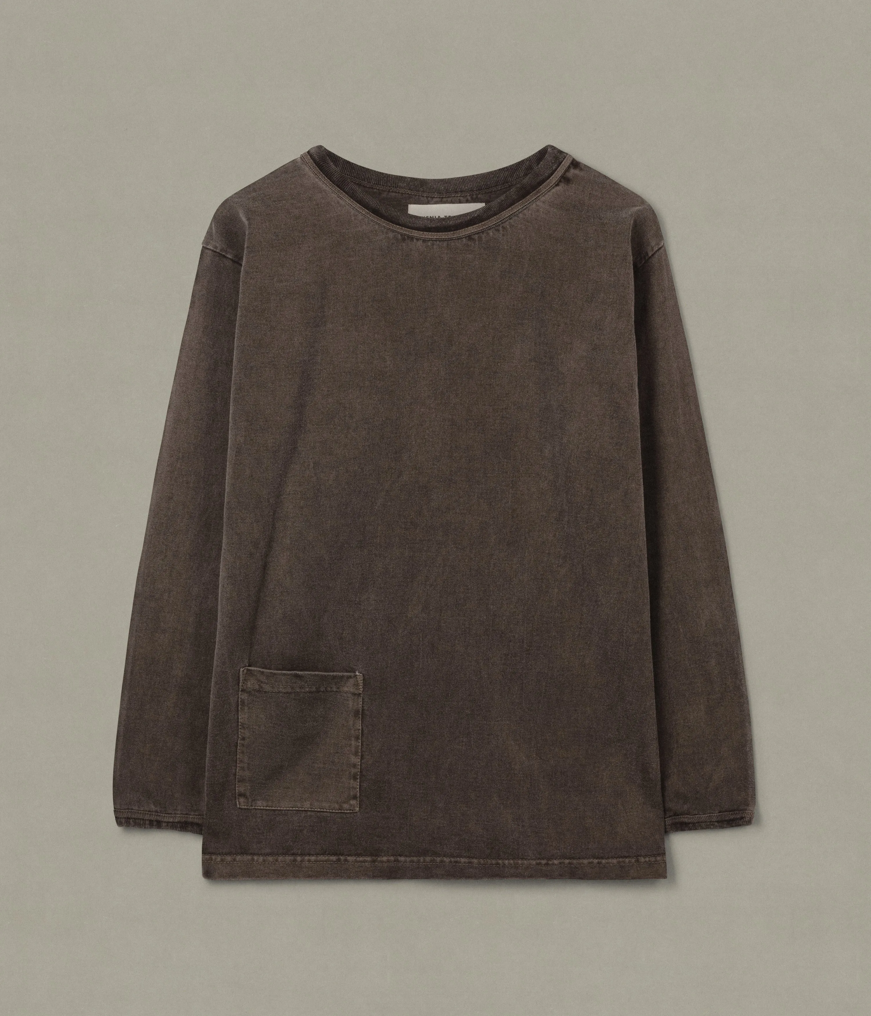 Koshtan Heavyweight T-shirt, Brown sold by XENIA TELUNTS