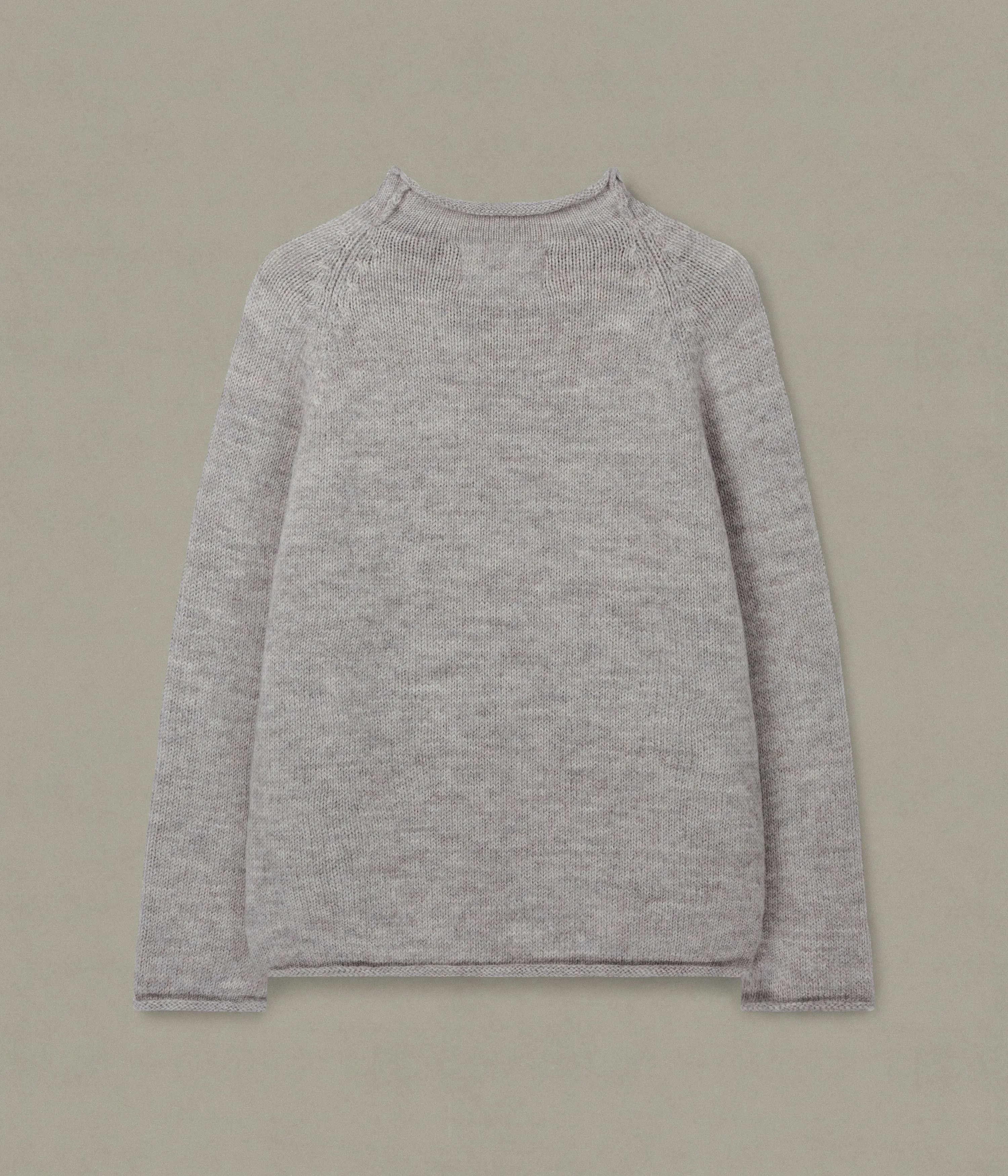 Fisherman Sweater, Oatmeal sold by XENIA TELUNTS product image thumbnail 2