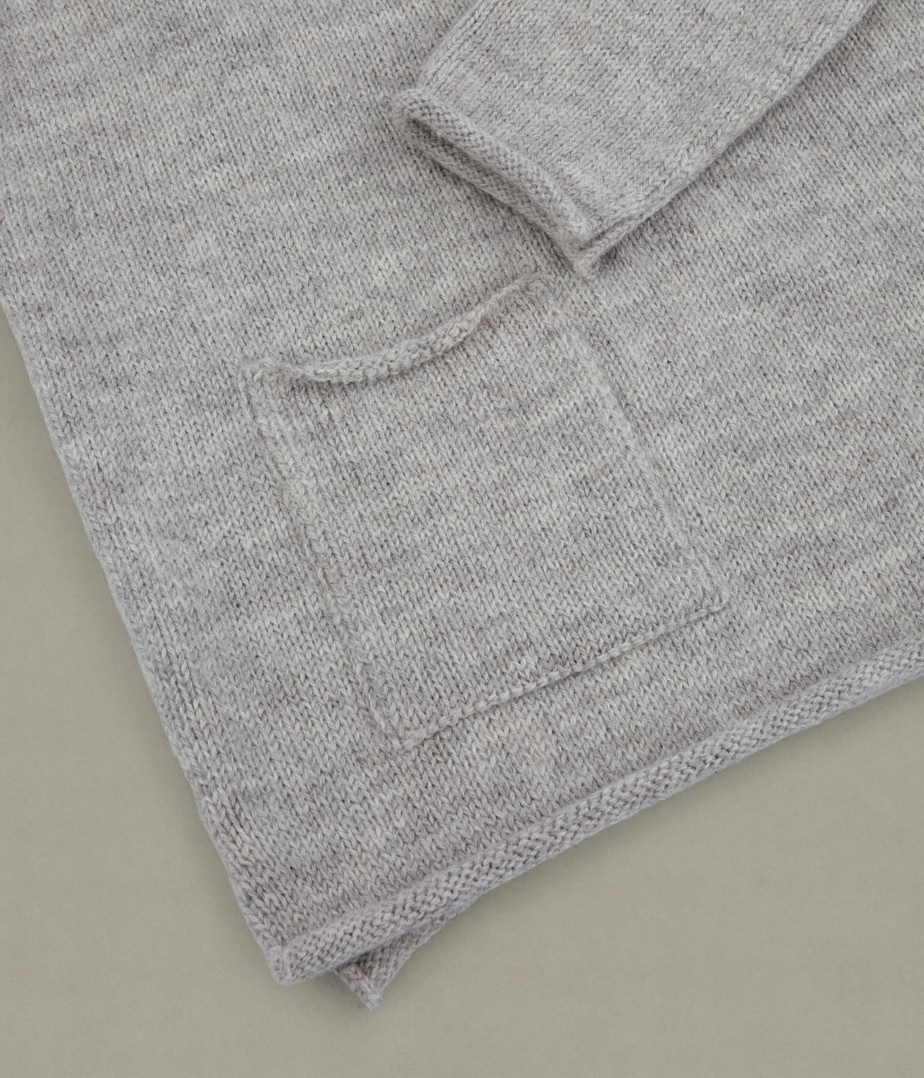 Fisherman Sweater, Oatmeal sold by XENIA TELUNTS product image thumbnail 4