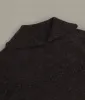 Sailor's Neck Sweater, Brown sold by XENIA TELUNTS