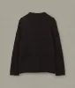 Sailor's Neck Sweater, Brown sold by XENIA TELUNTS