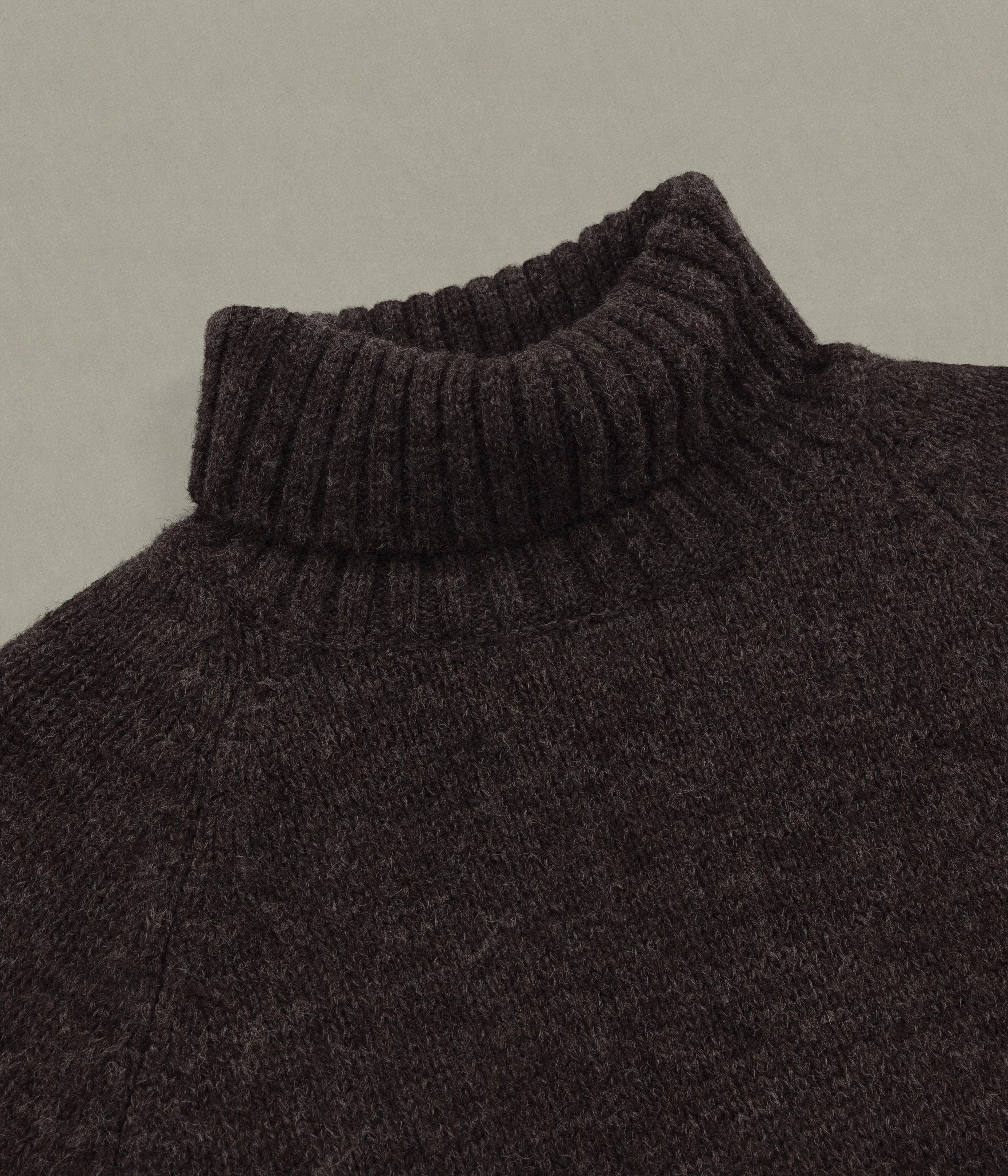 Haven Sweater, Brown sold by XENIA TELUNTS product image thumbnail 4