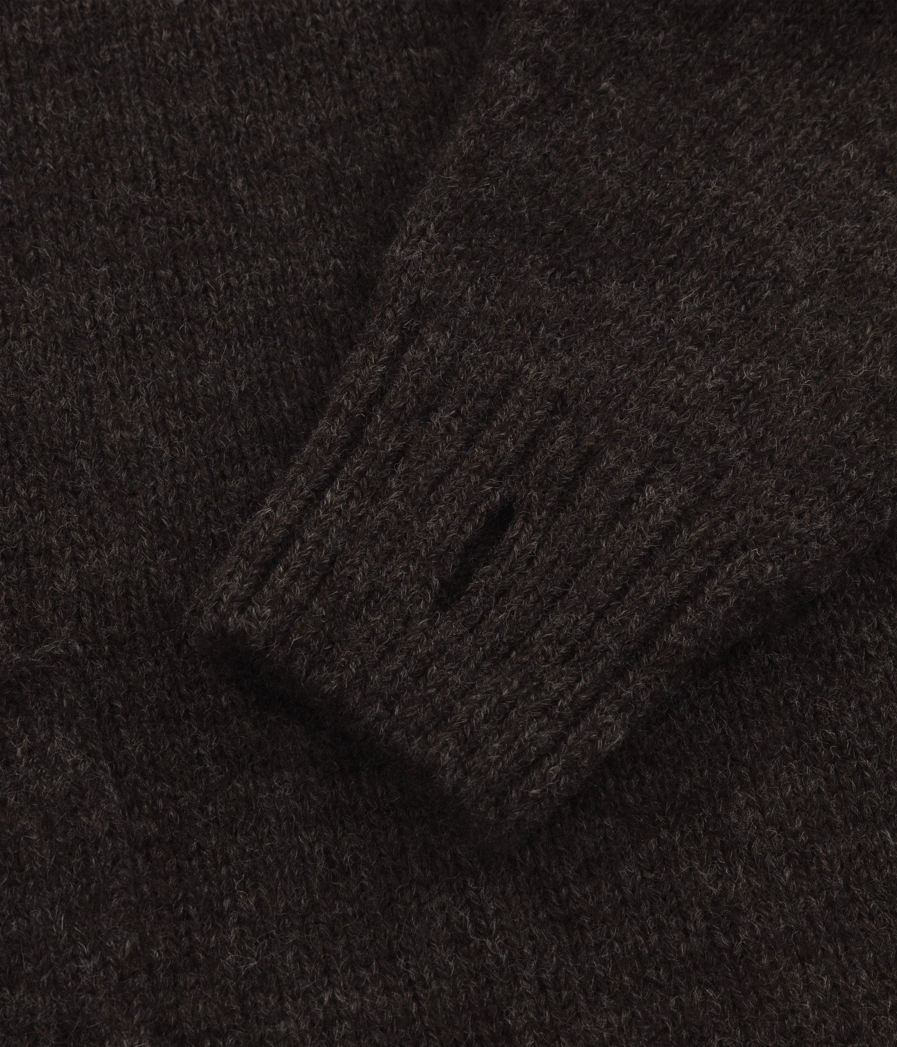 Haven Sweater, Brown sold by XENIA TELUNTS product image thumbnail 3