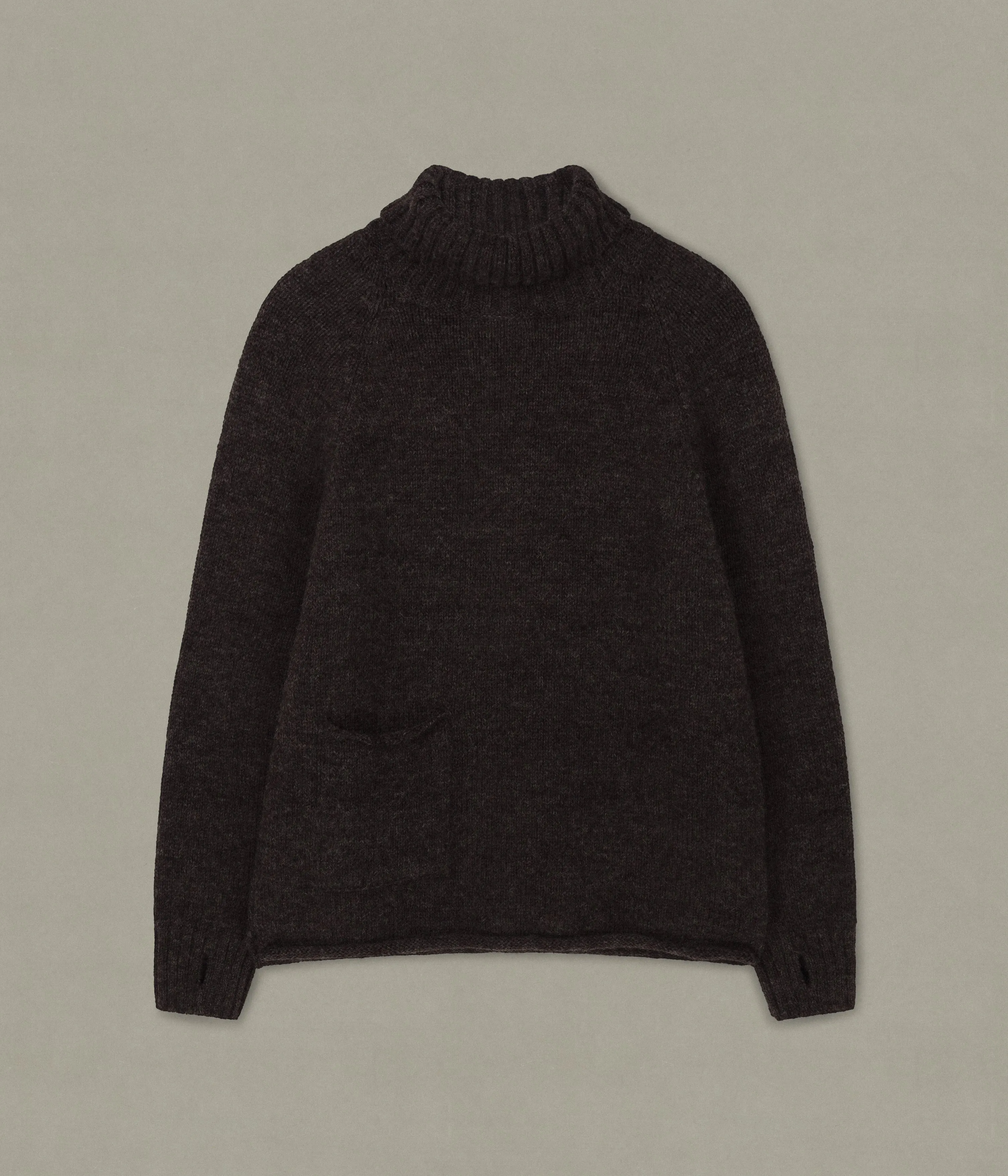 Haven Sweater, Brown sold by XENIA TELUNTS