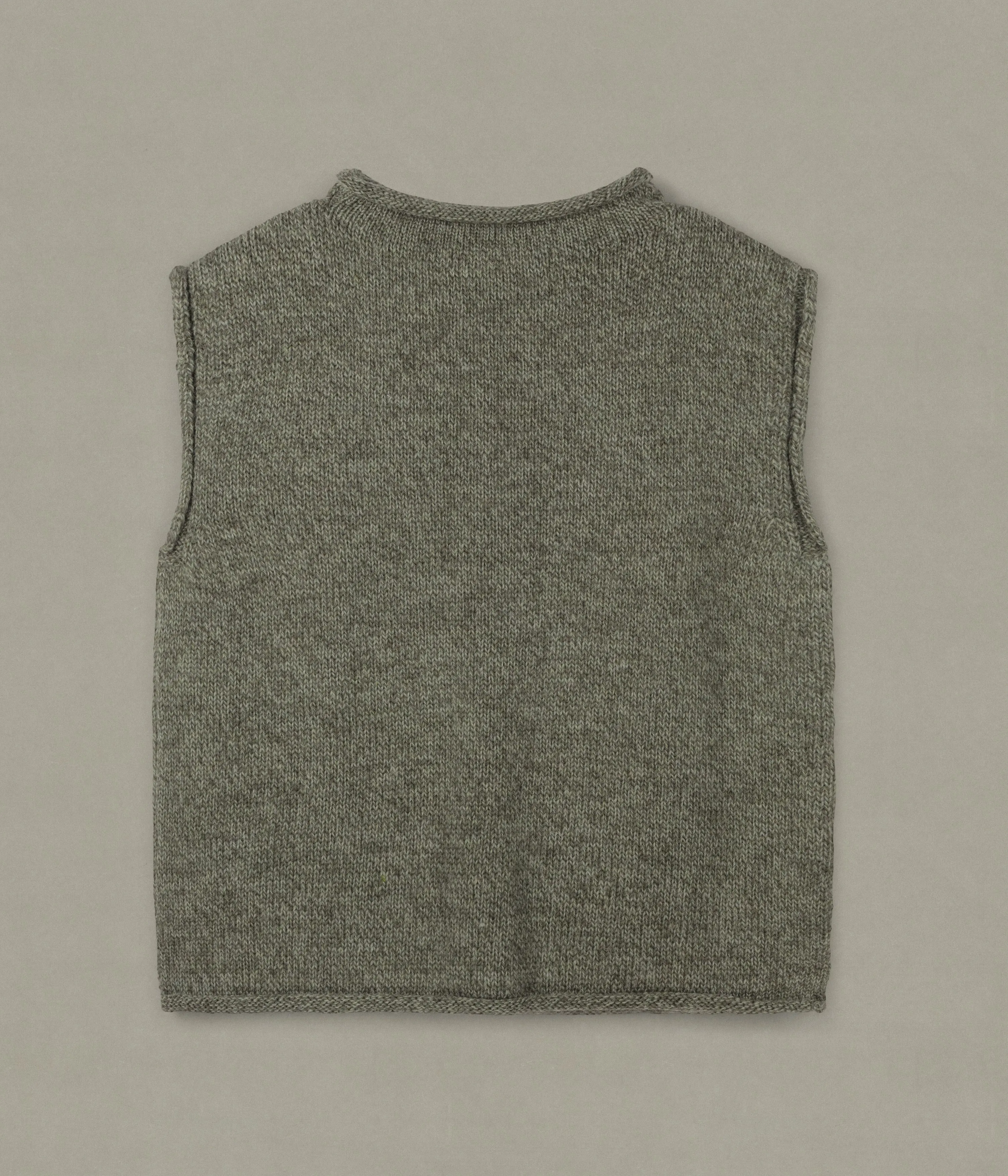 Fisherman Vest, Sage sold by XENIA TELUNTS product image thumbnail 2