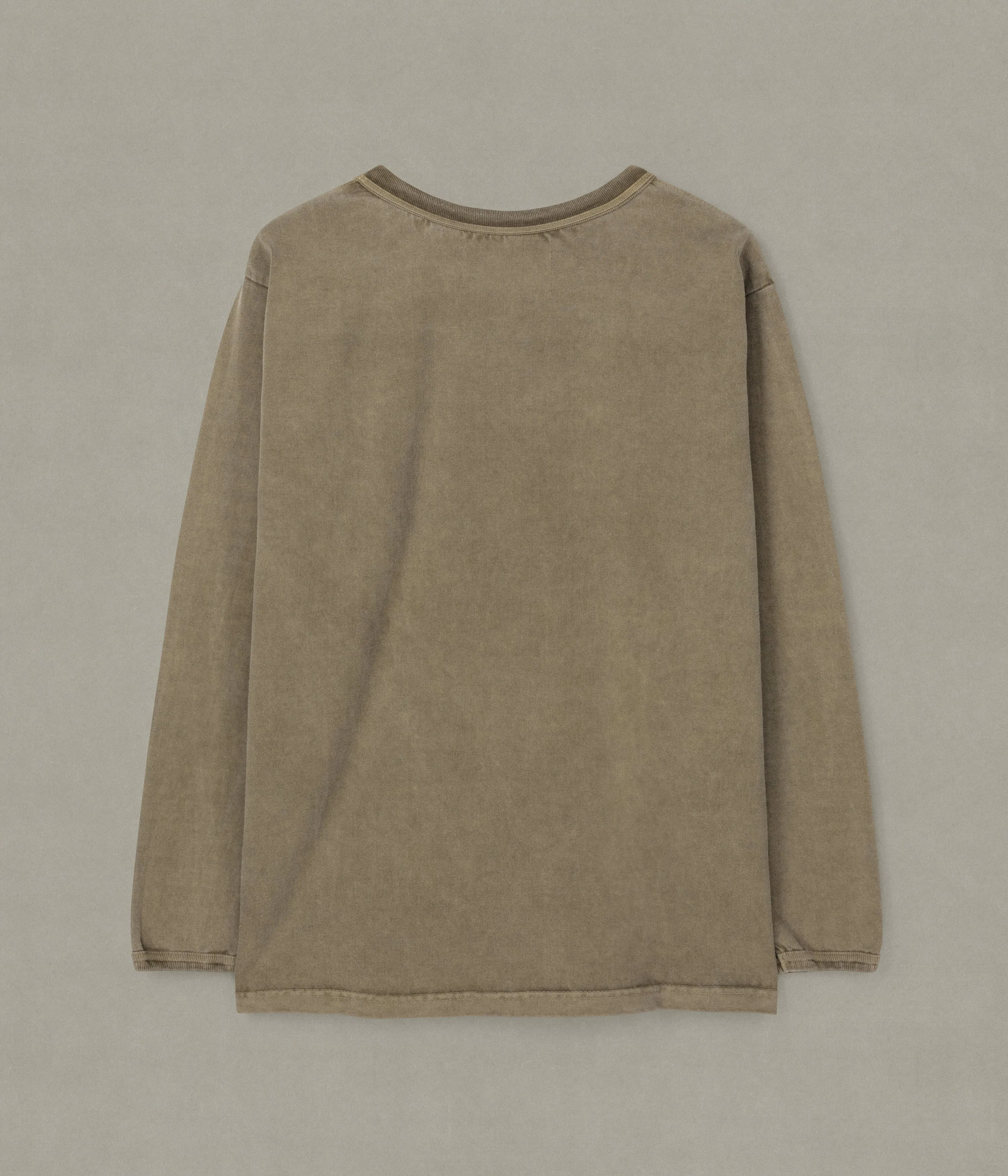 Koshtan Heavyweight T-shirt, Khaki sold by XENIA TELUNTS product image thumbnail 3