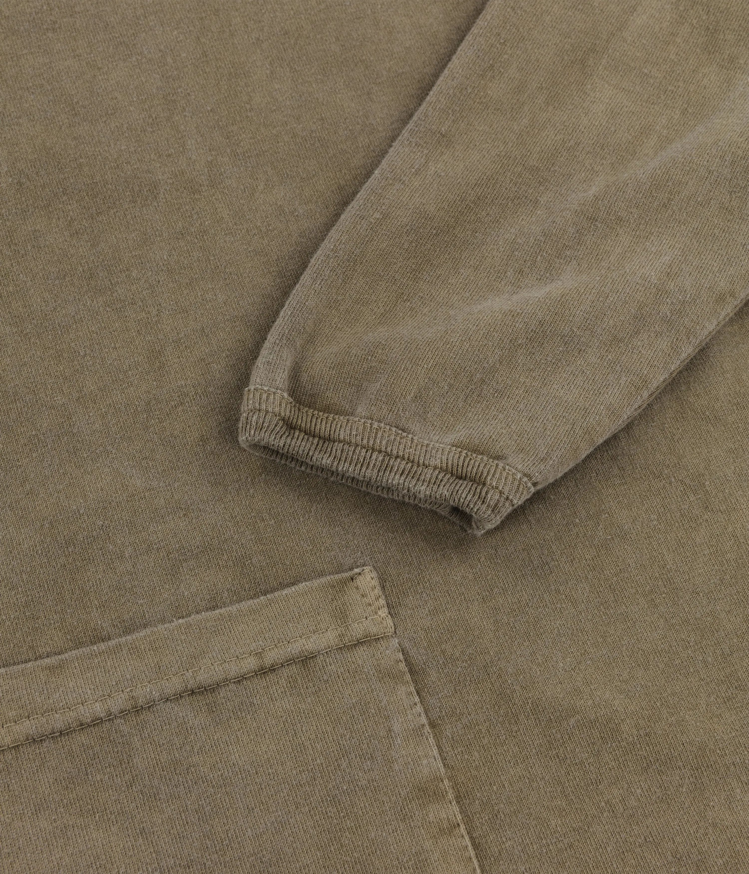 Koshtan Heavyweight T-shirt, Khaki sold by XENIA TELUNTS product image thumbnail 4