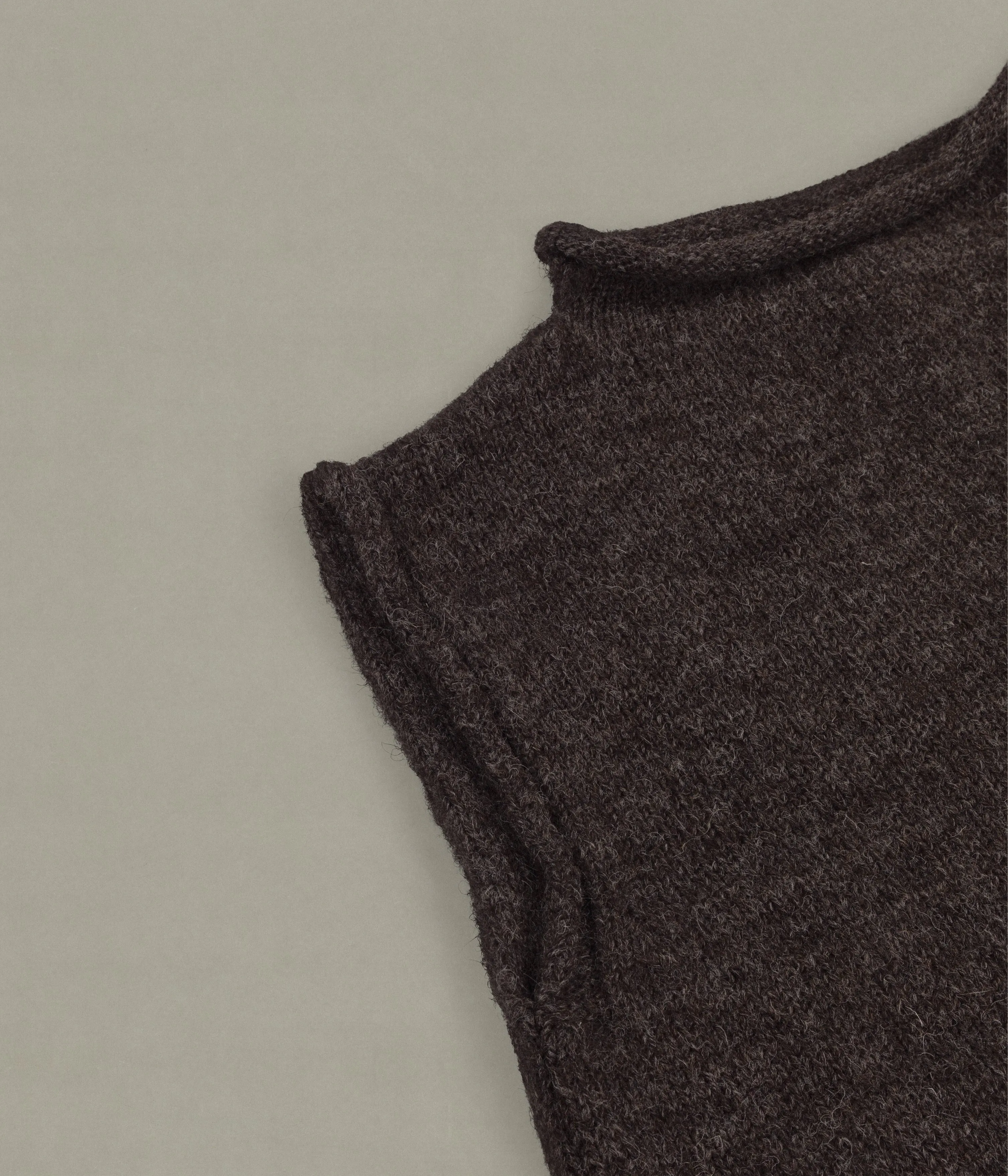 Fisherman Vest, Brown sold by XENIA TELUNTS product image thumbnail 3