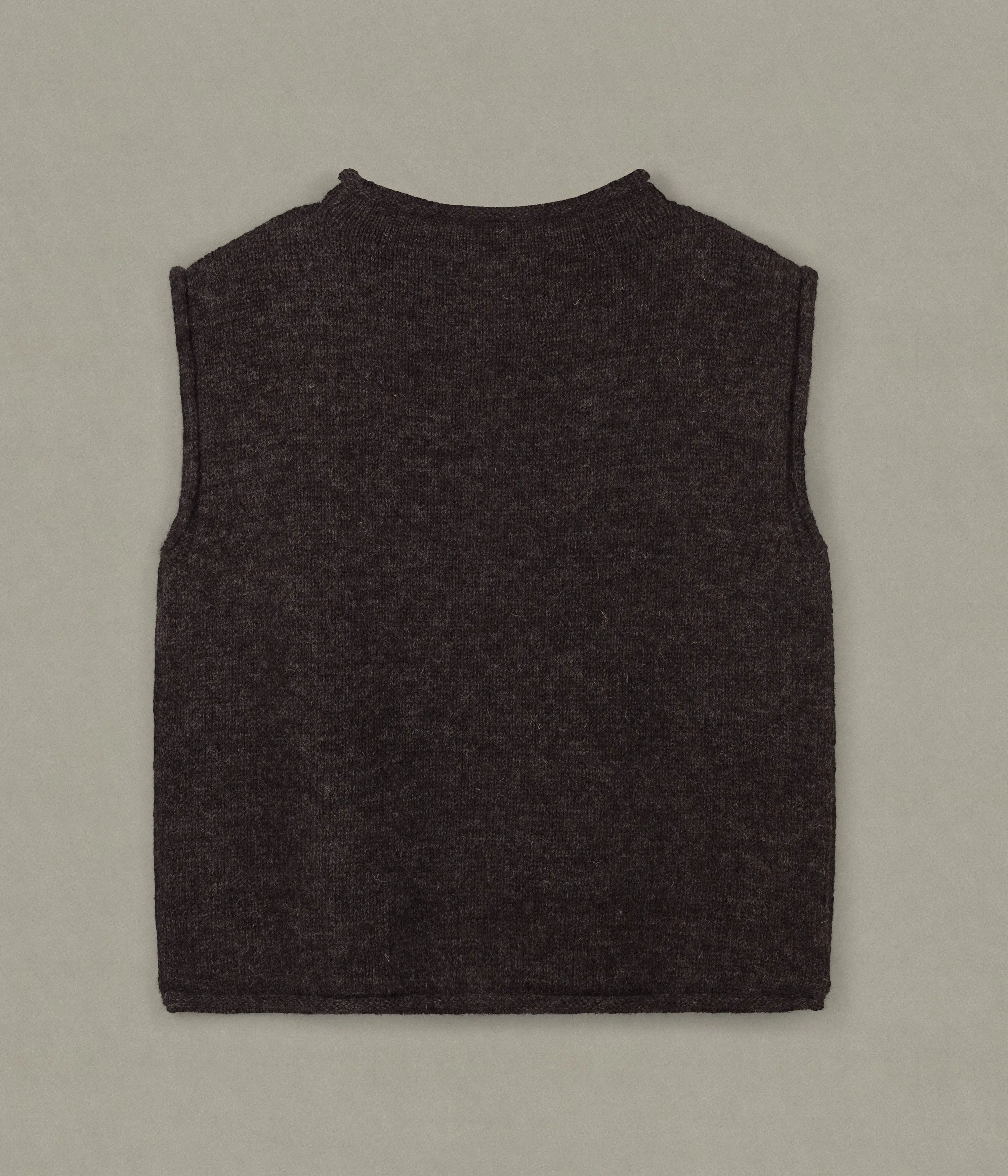 Fisherman Vest, Brown sold by XENIA TELUNTS product image thumbnail 2