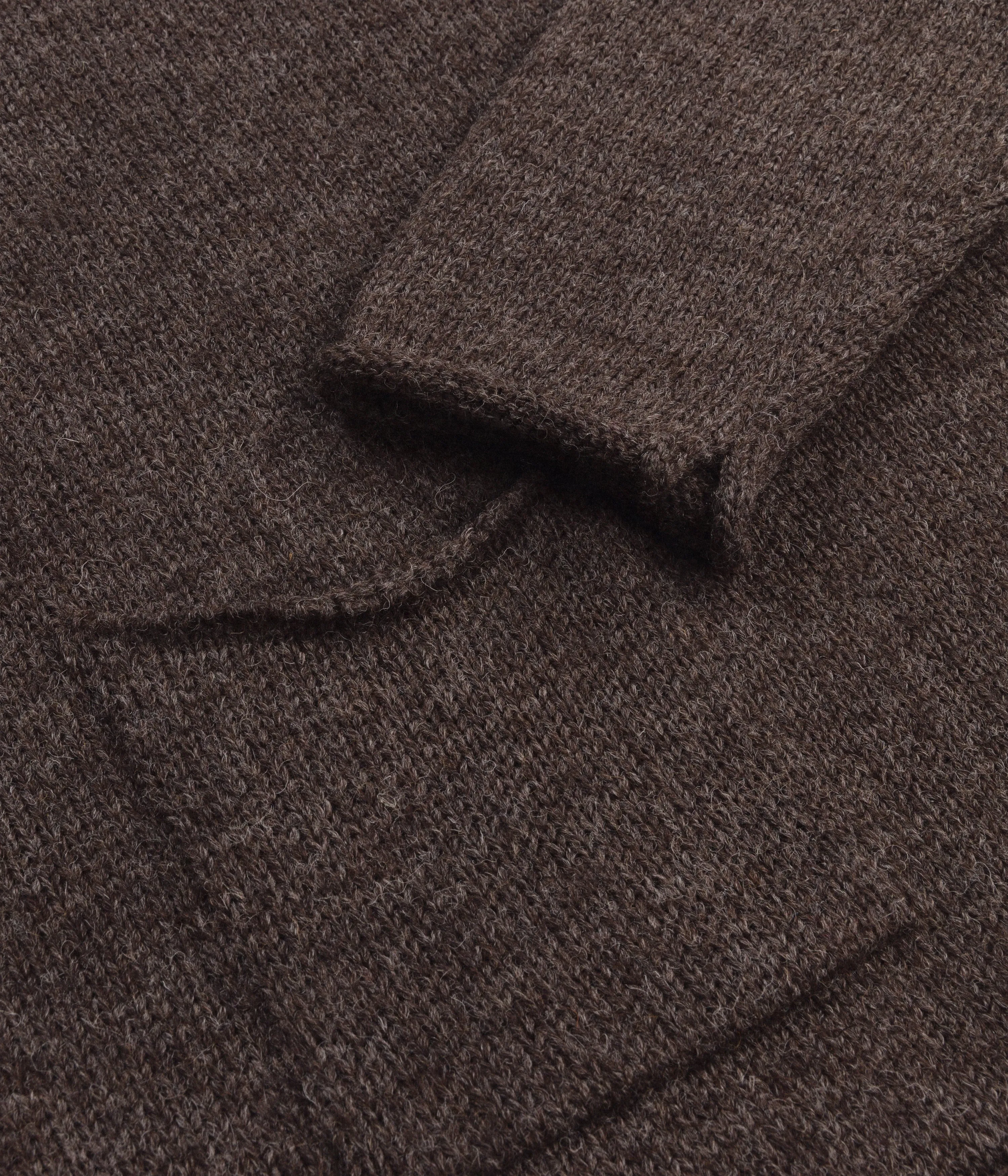 Fisherman Sweater, Brown sold by XENIA TELUNTS product image thumbnail 5