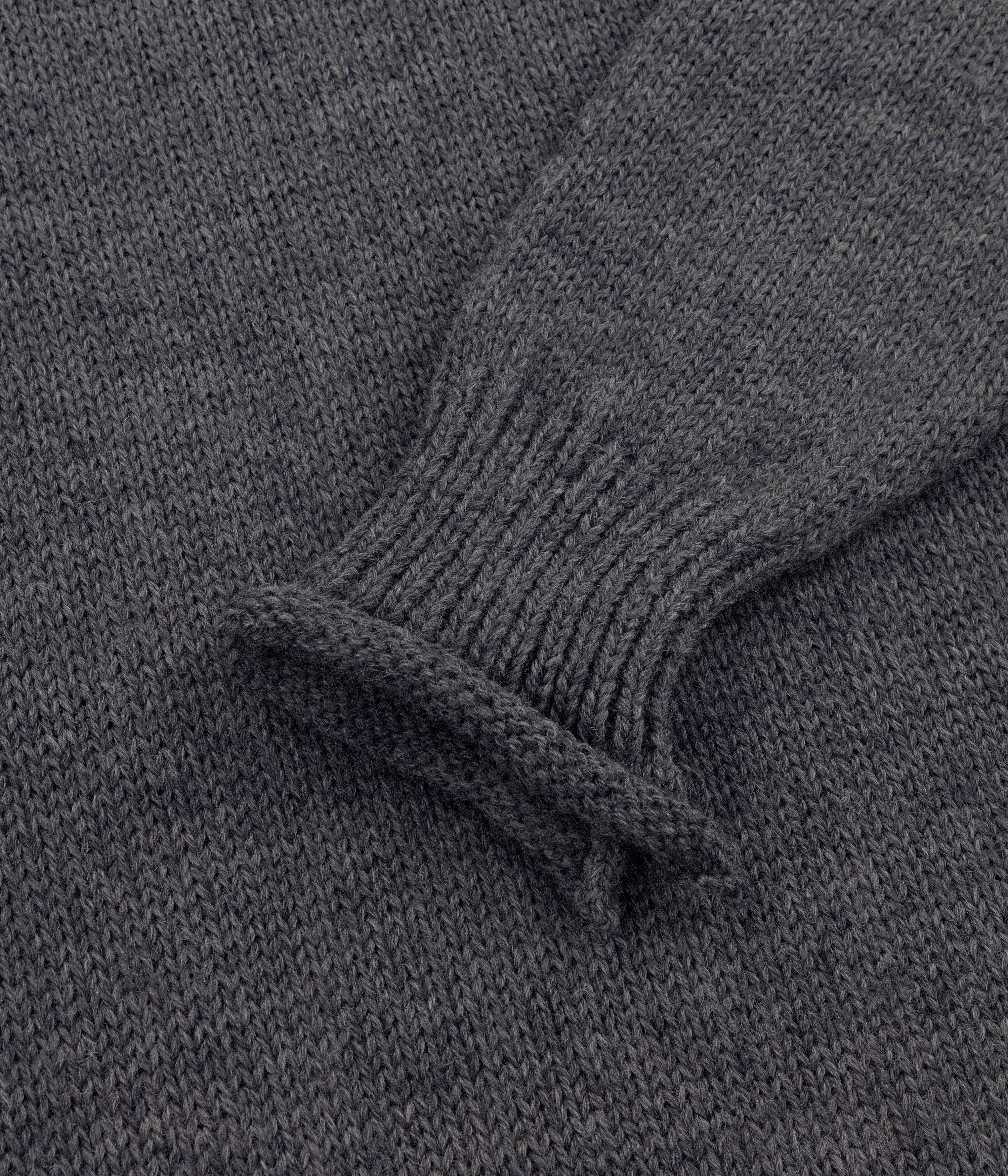 Submariner Sweater, Grey sold by XENIA TELUNTS product image thumbnail 3