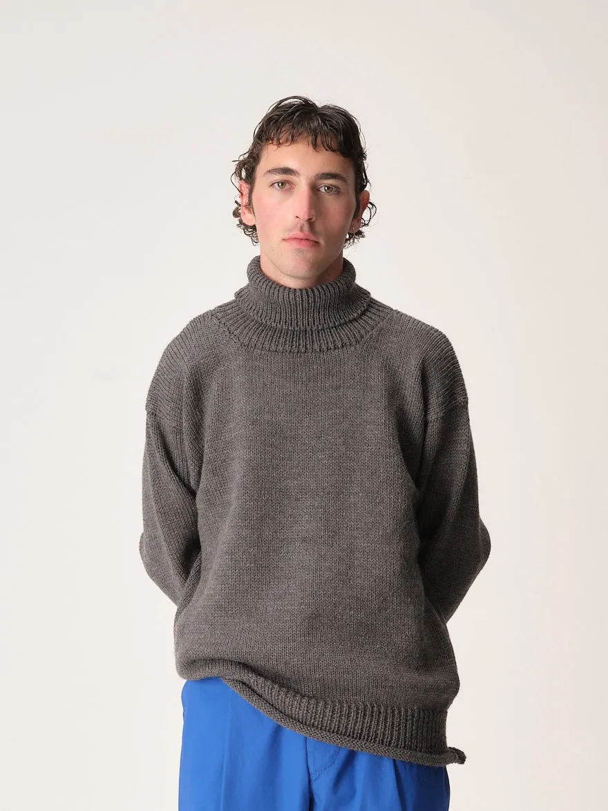 Submariner Sweater, Grey sold by XENIA TELUNTS product image thumbnail 5