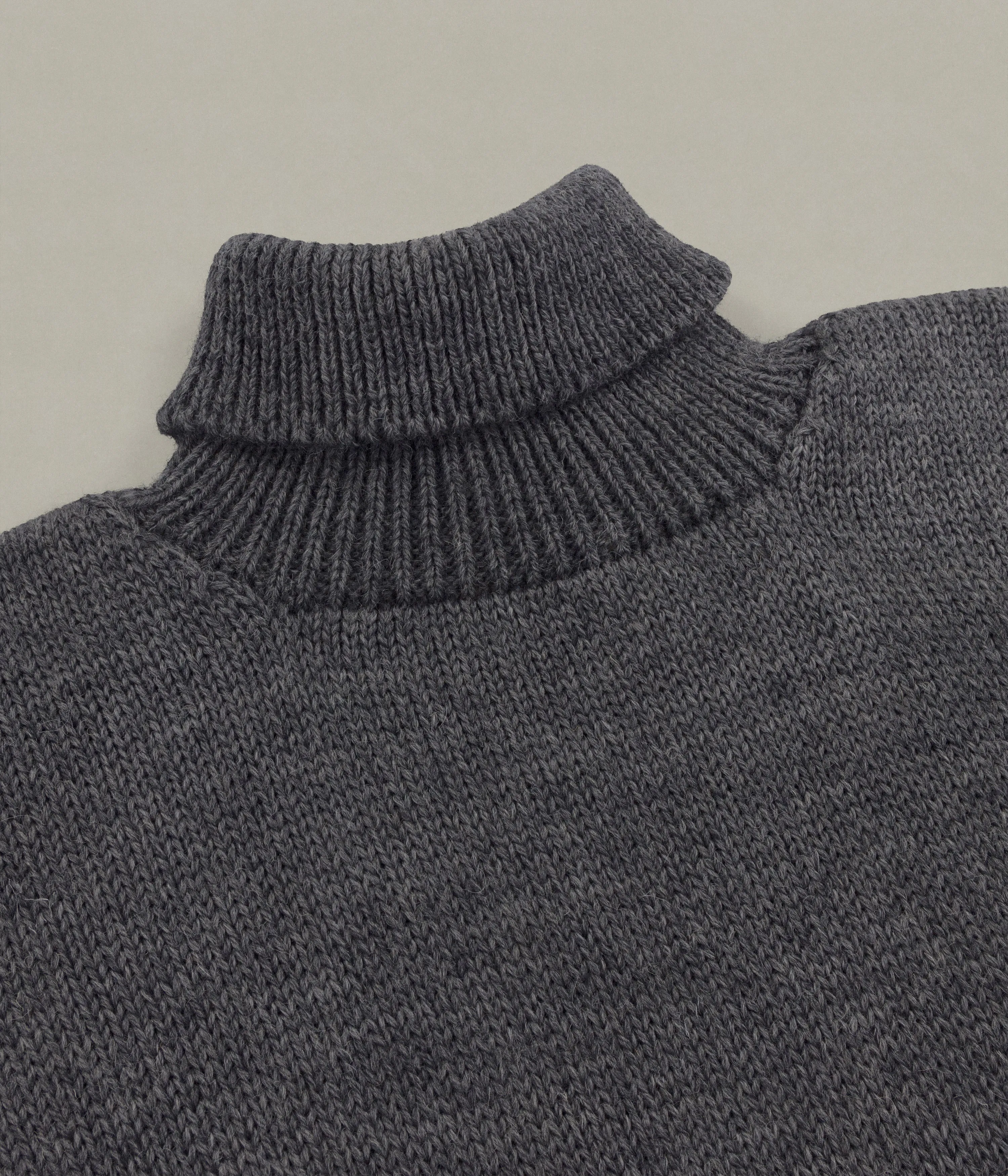 Submariner Sweater, Grey sold by XENIA TELUNTS product image thumbnail 4