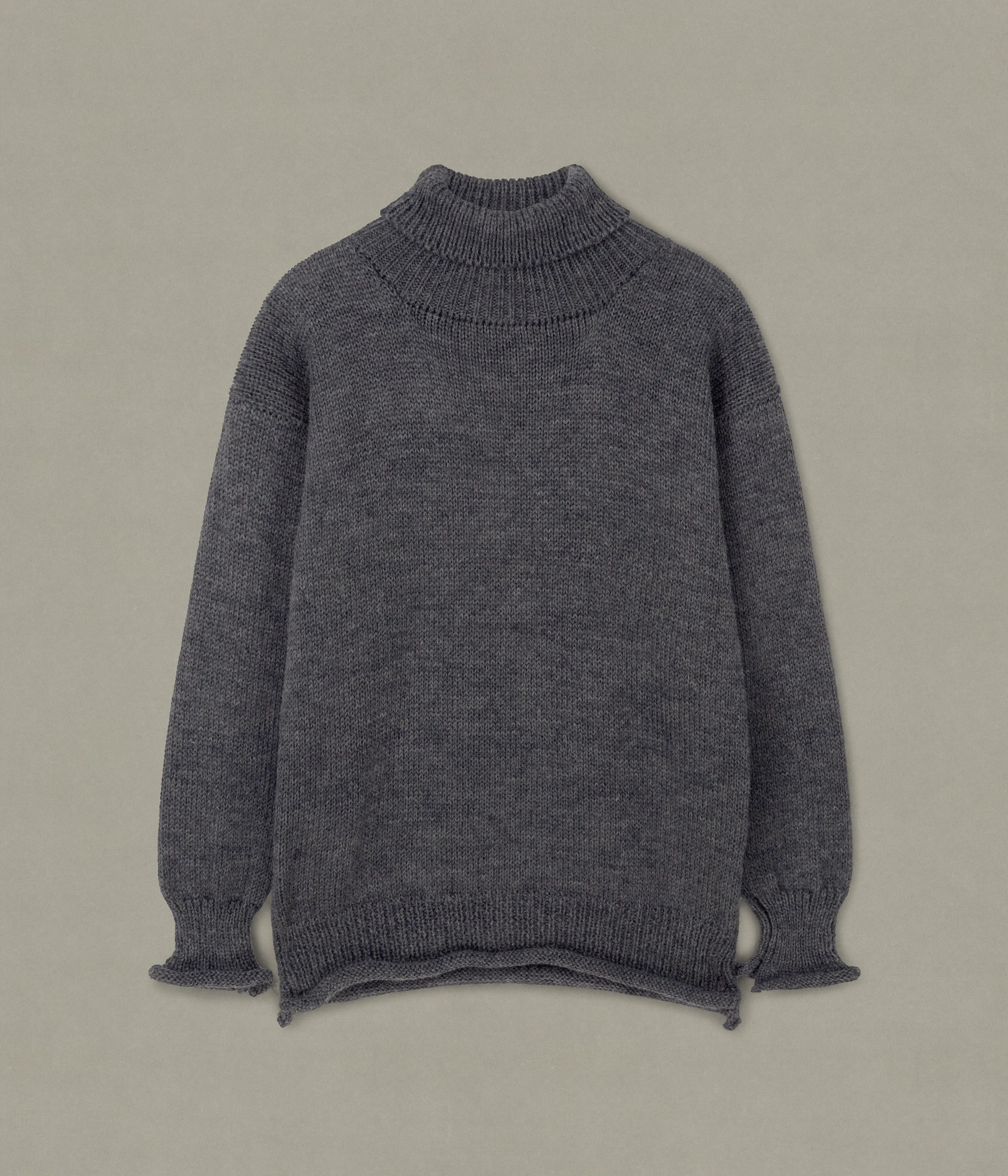 Submariner Sweater, Grey sold by XENIA TELUNTS