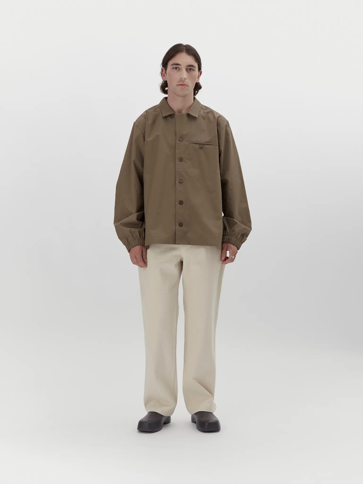 Gogan Shirt, Brown sold by XENIA TELUNTS product image thumbnail 5