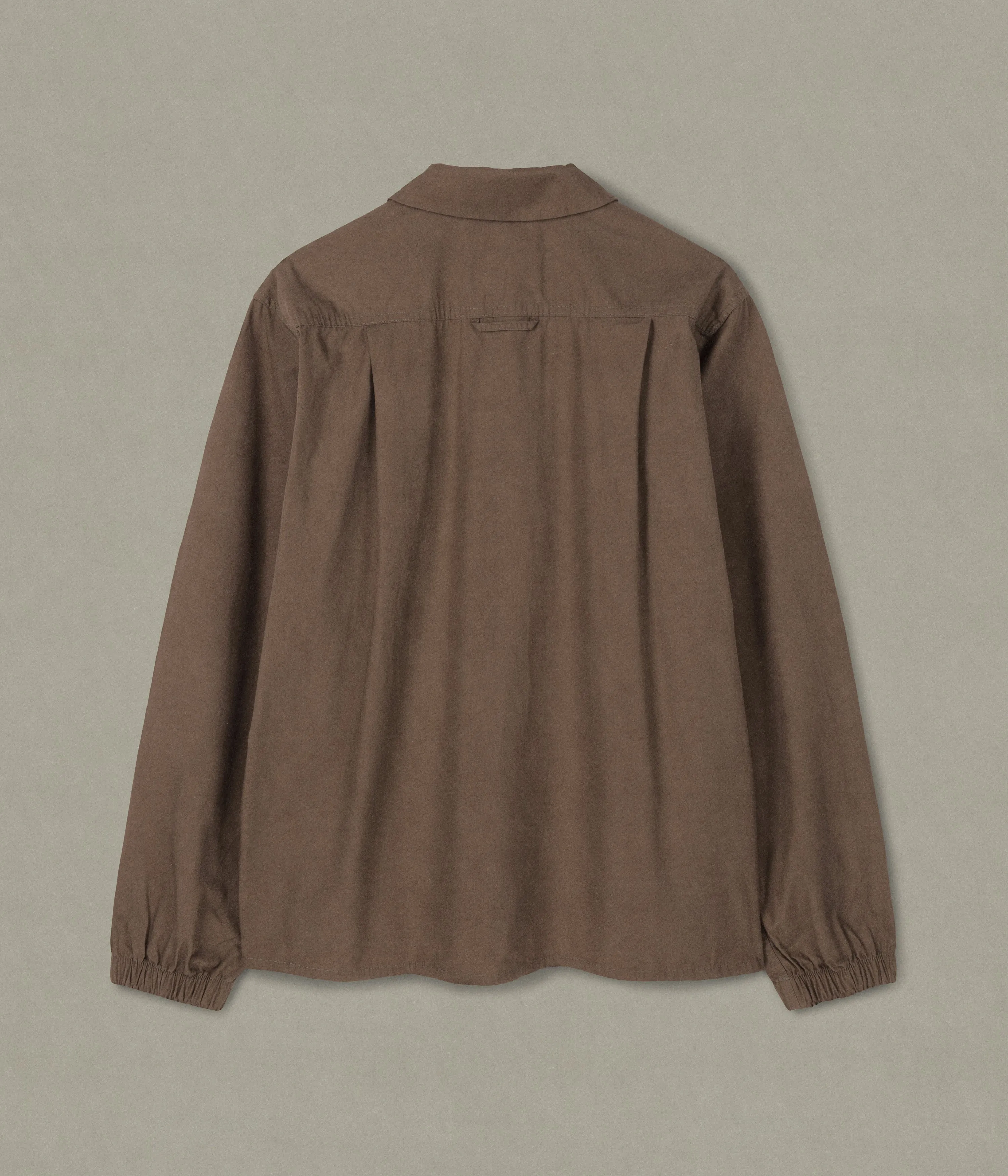 Gogan Shirt, Brown sold by XENIA TELUNTS product image thumbnail 2