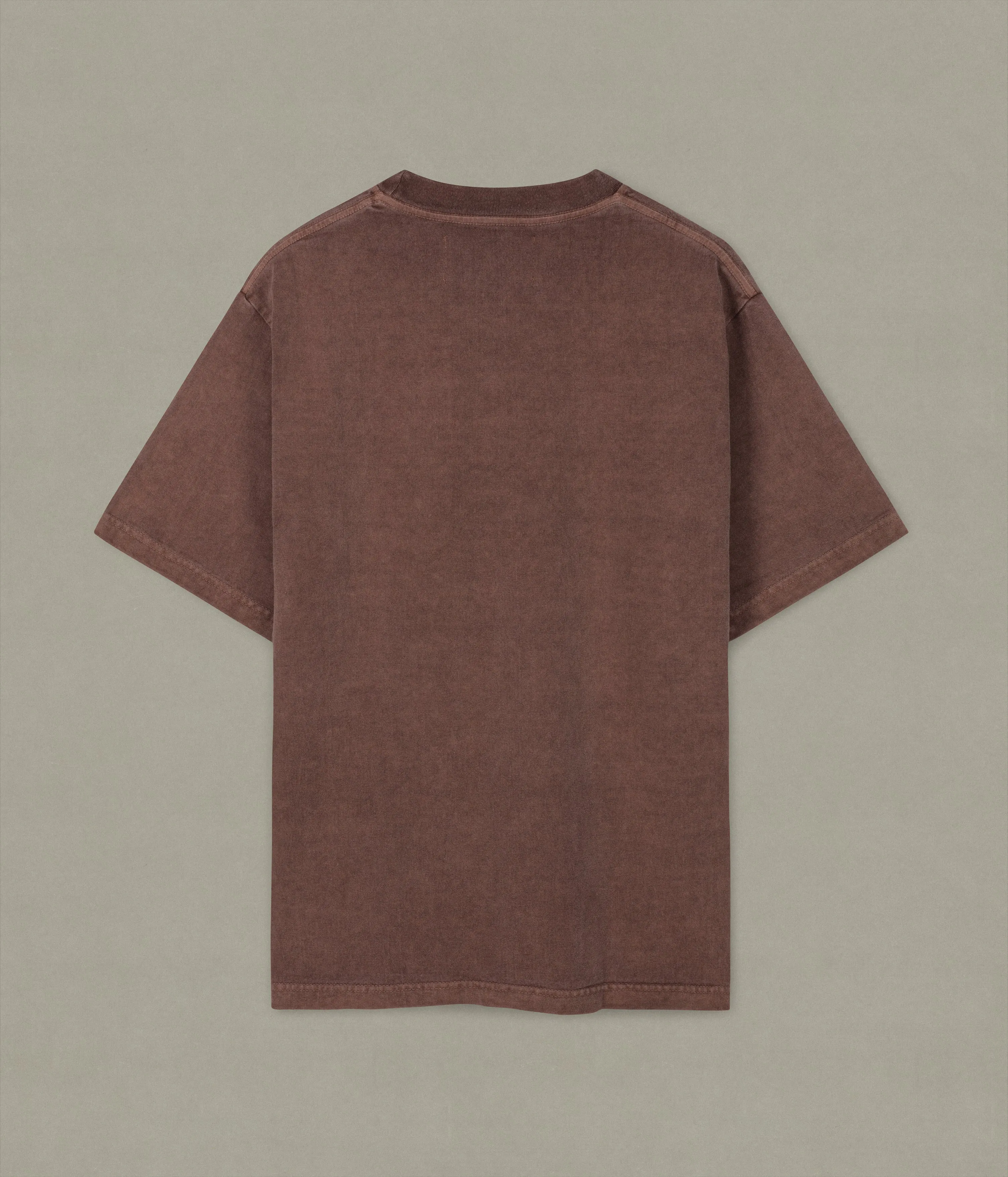 Kapan Heavyweight T-shirt, Patchouli sold by XENIA TELUNTS product image thumbnail 2