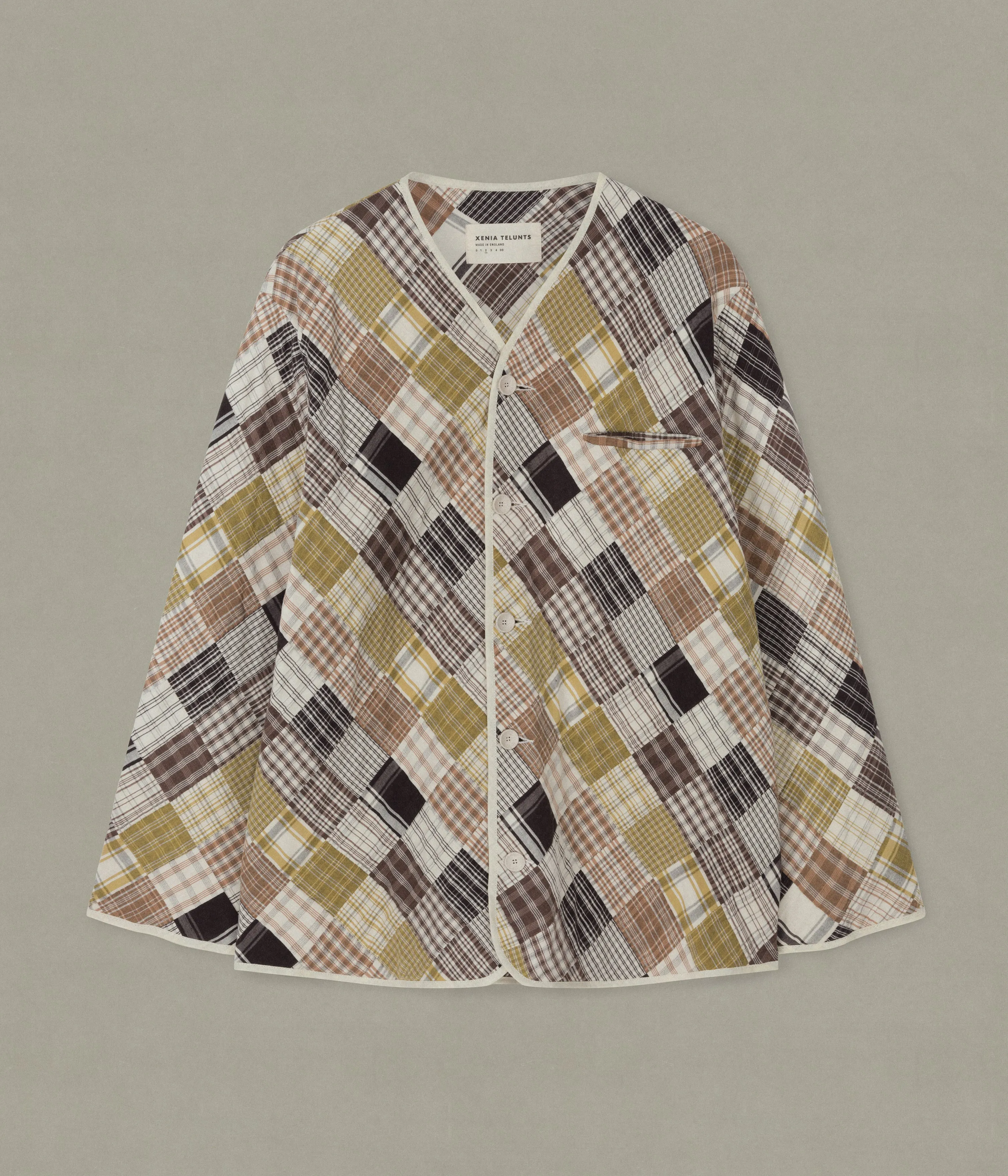 Liner, Brown sold by XENIA TELUNTS