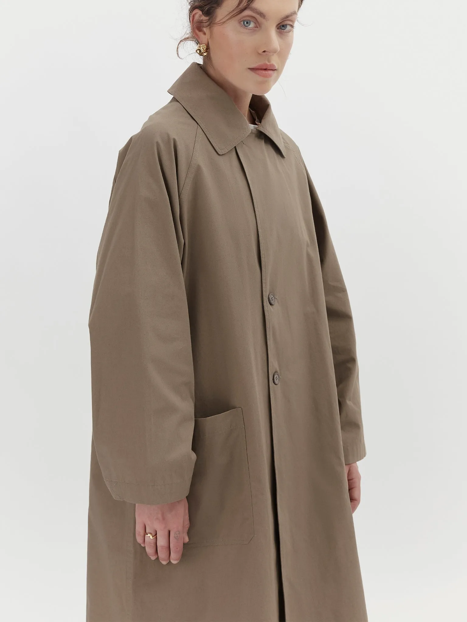 Summer Coat, Brown sold by XENIA TELUNTS product image thumbnail 5