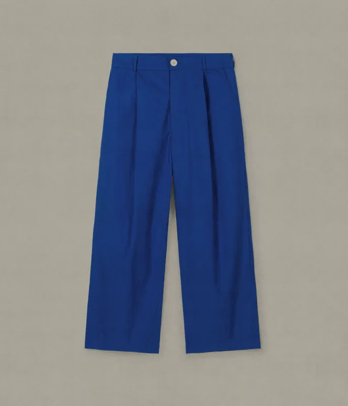 Typewriter Pant, Blue sold by XENIA TELUNTS