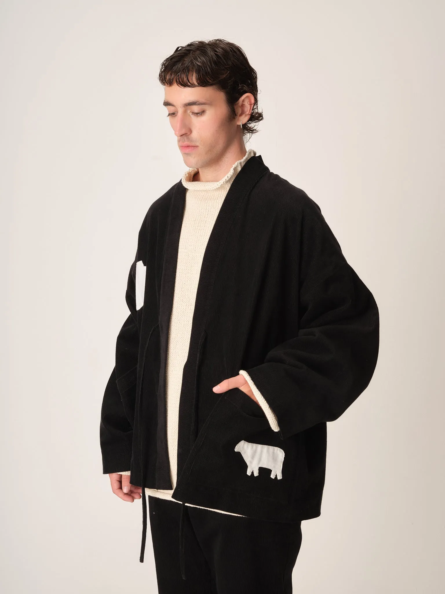 Cord Kimono sold by XENIA TELUNTS product image thumbnail 5