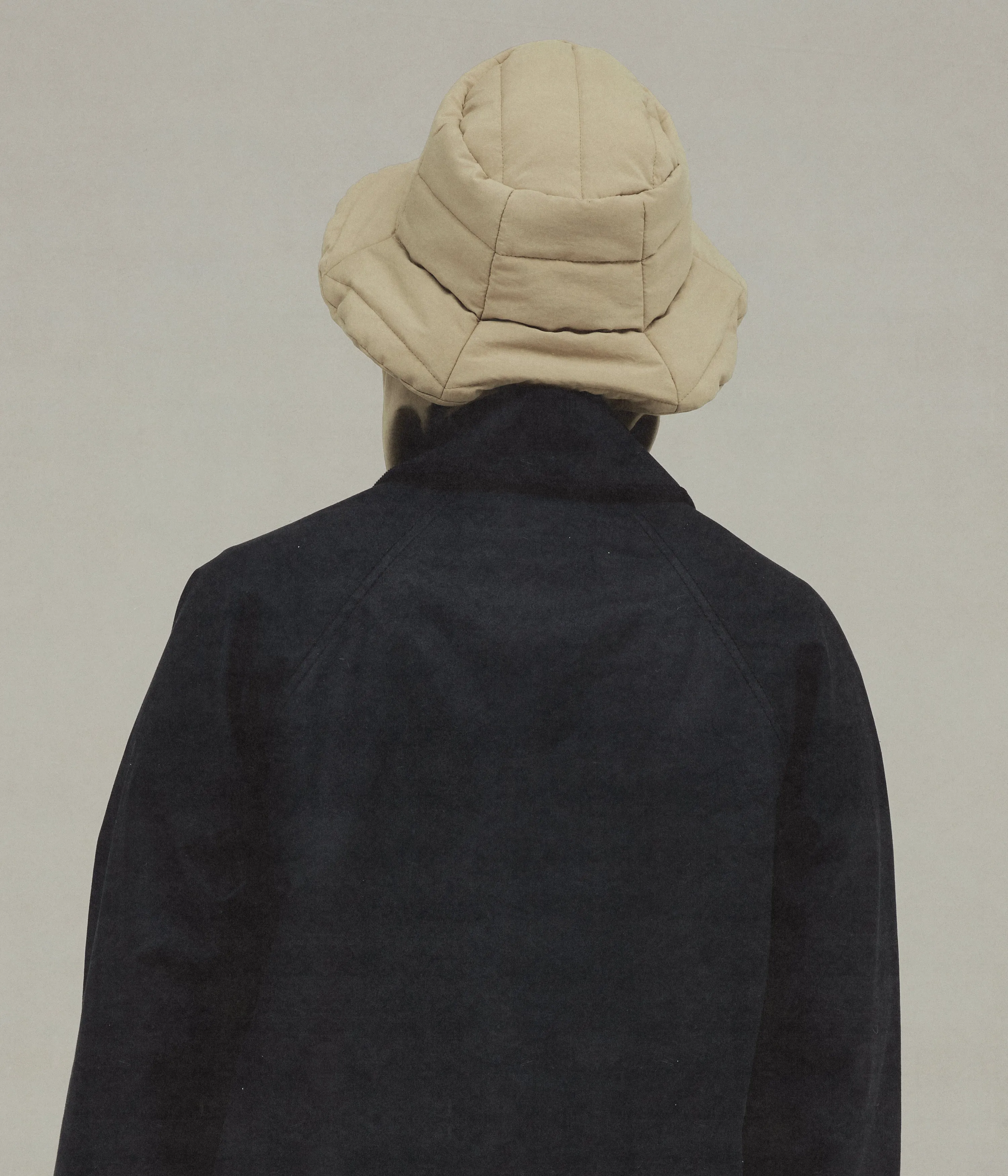 The Snug-Scarf Bucket Hat, Beige sold by XENIA TELUNTS product image thumbnail 5