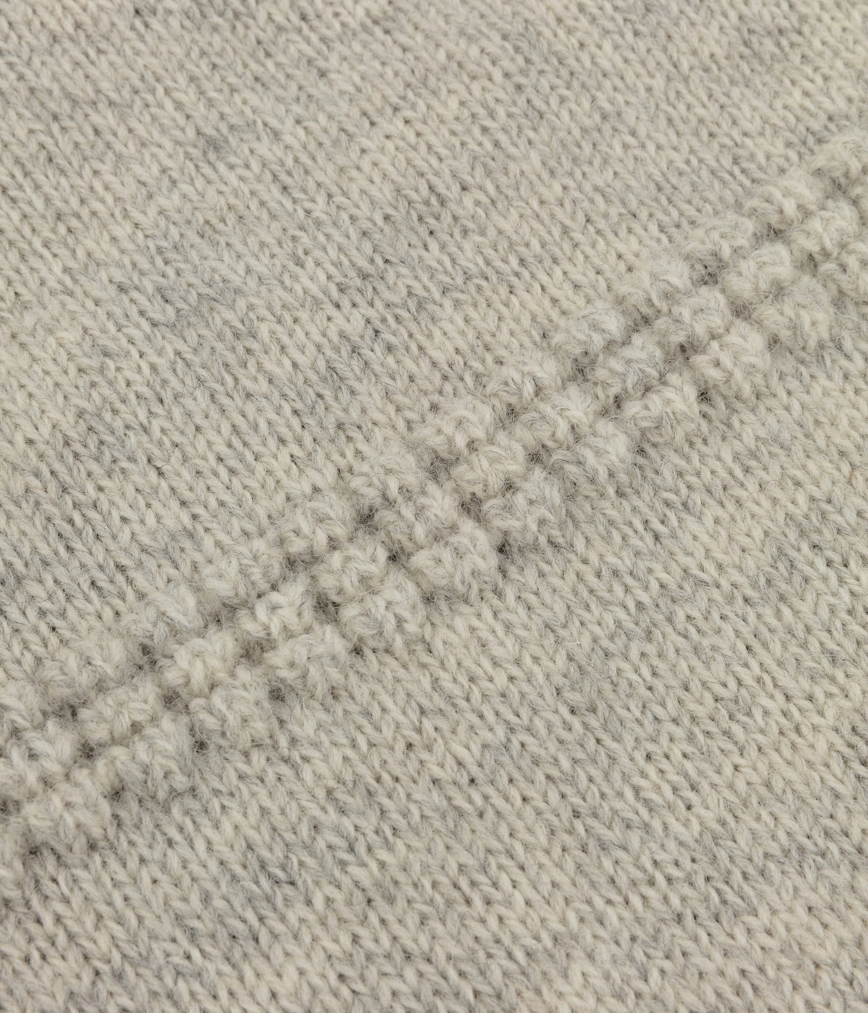 Sailor's Neck Sweater, Morning Mist sold by XENIA TELUNTS product image thumbnail 4