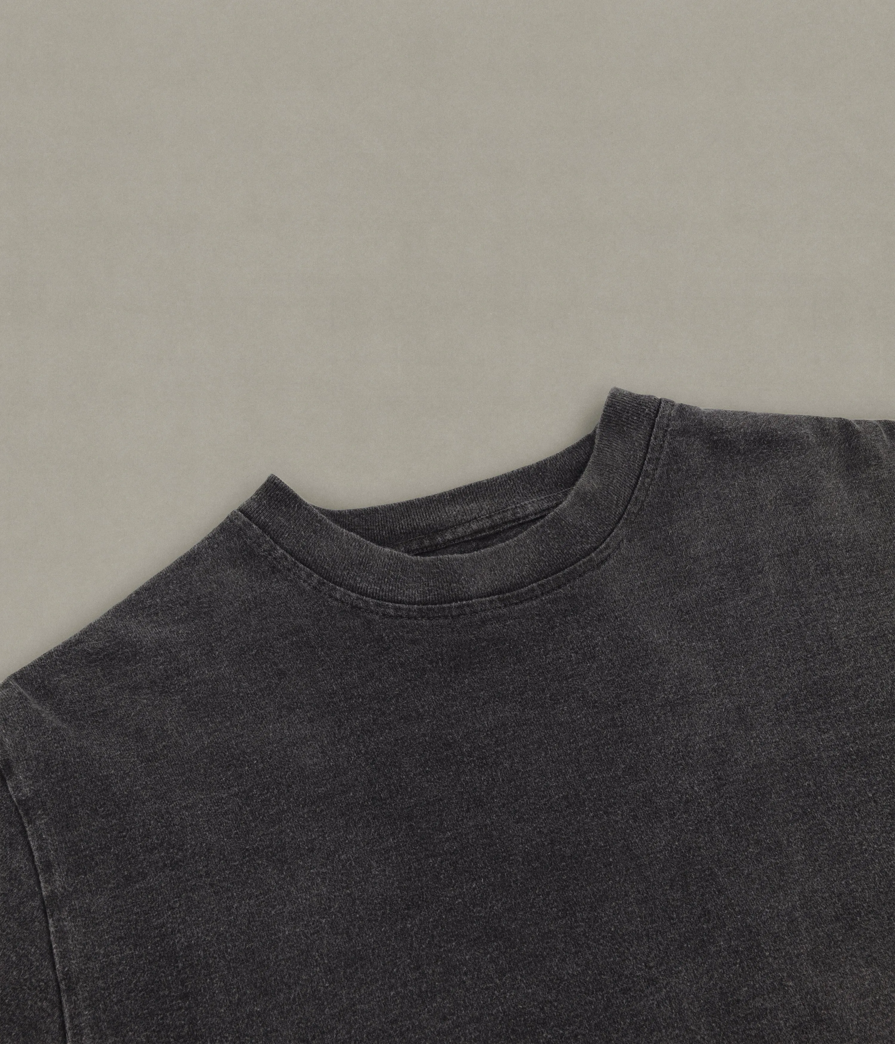 Kapan Heavyweight T-shirt, Grey sold by XENIA TELUNTS product image thumbnail 5
