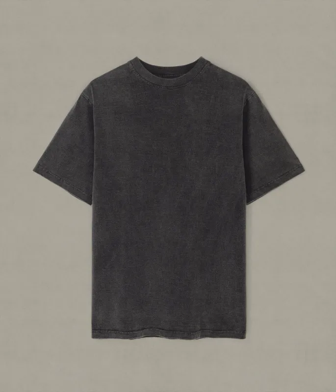 Kapan Heavyweight T-shirt, Grey made by XENIA TELUNTS
