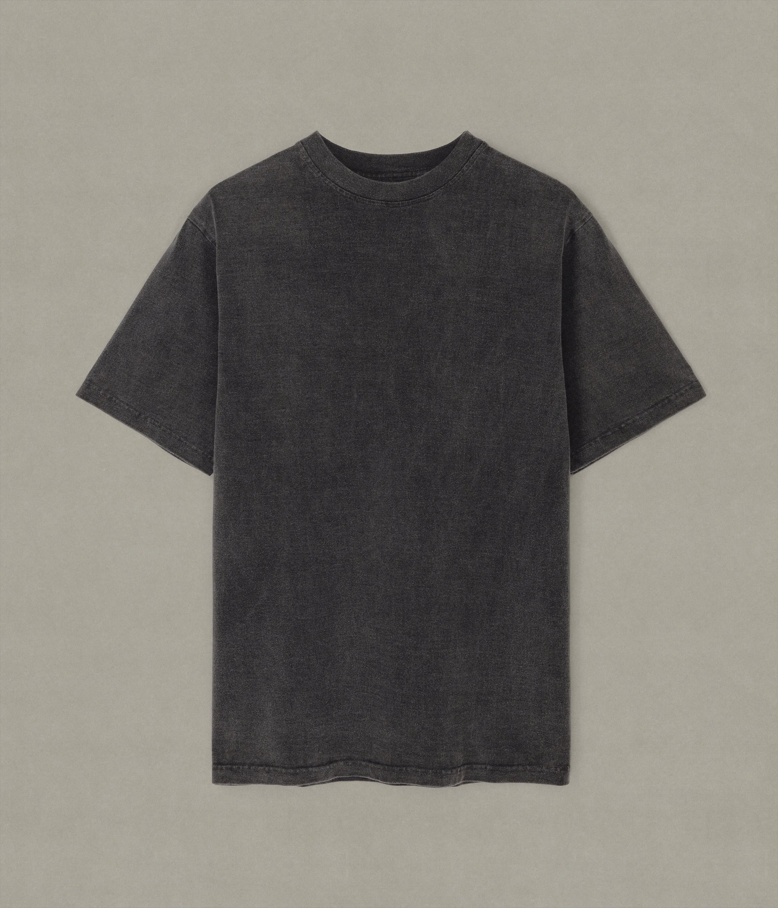 Kapan Heavyweight T-shirt, Grey sold by XENIA TELUNTS
