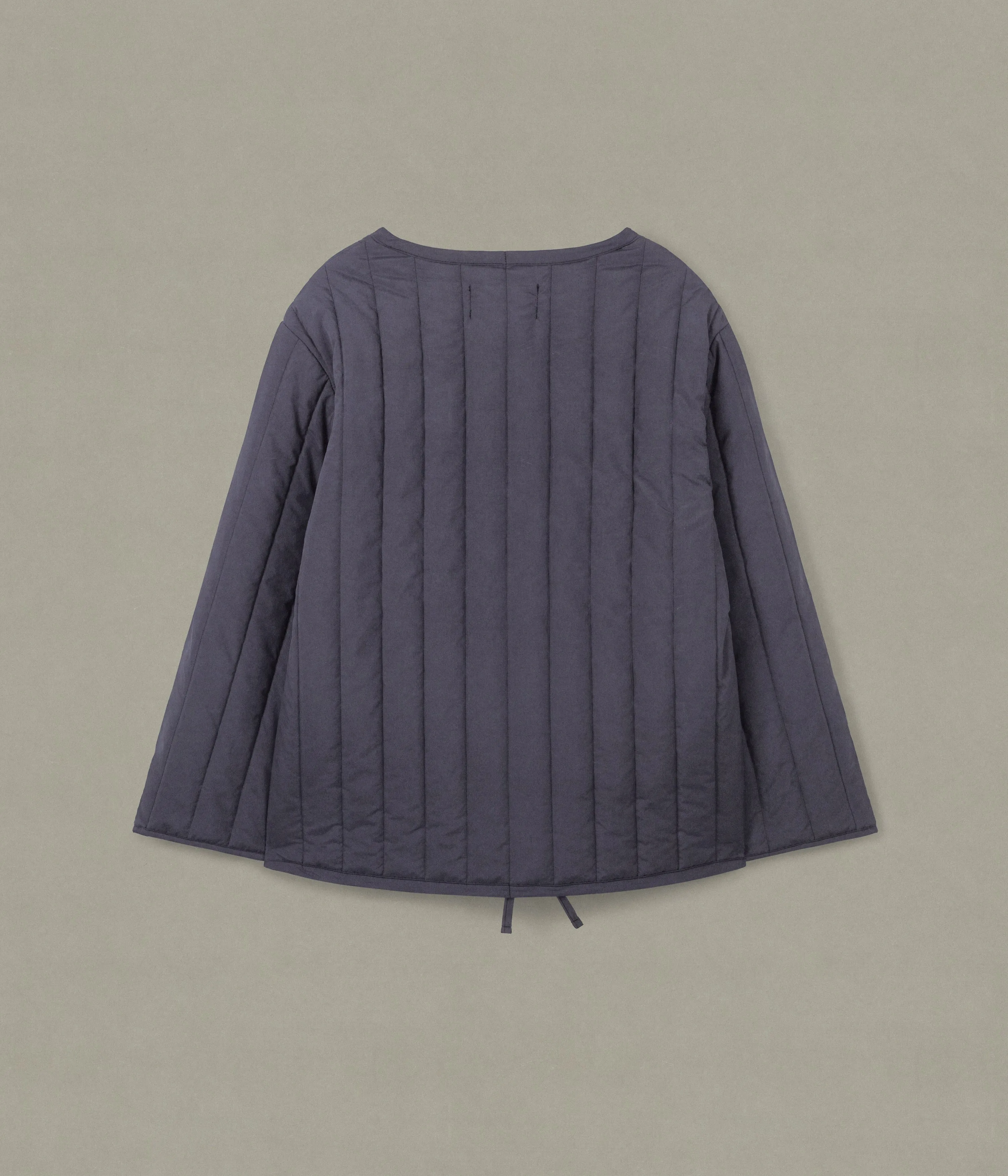 Quilt Jacket, Navy sold by XENIA TELUNTS product image thumbnail 5