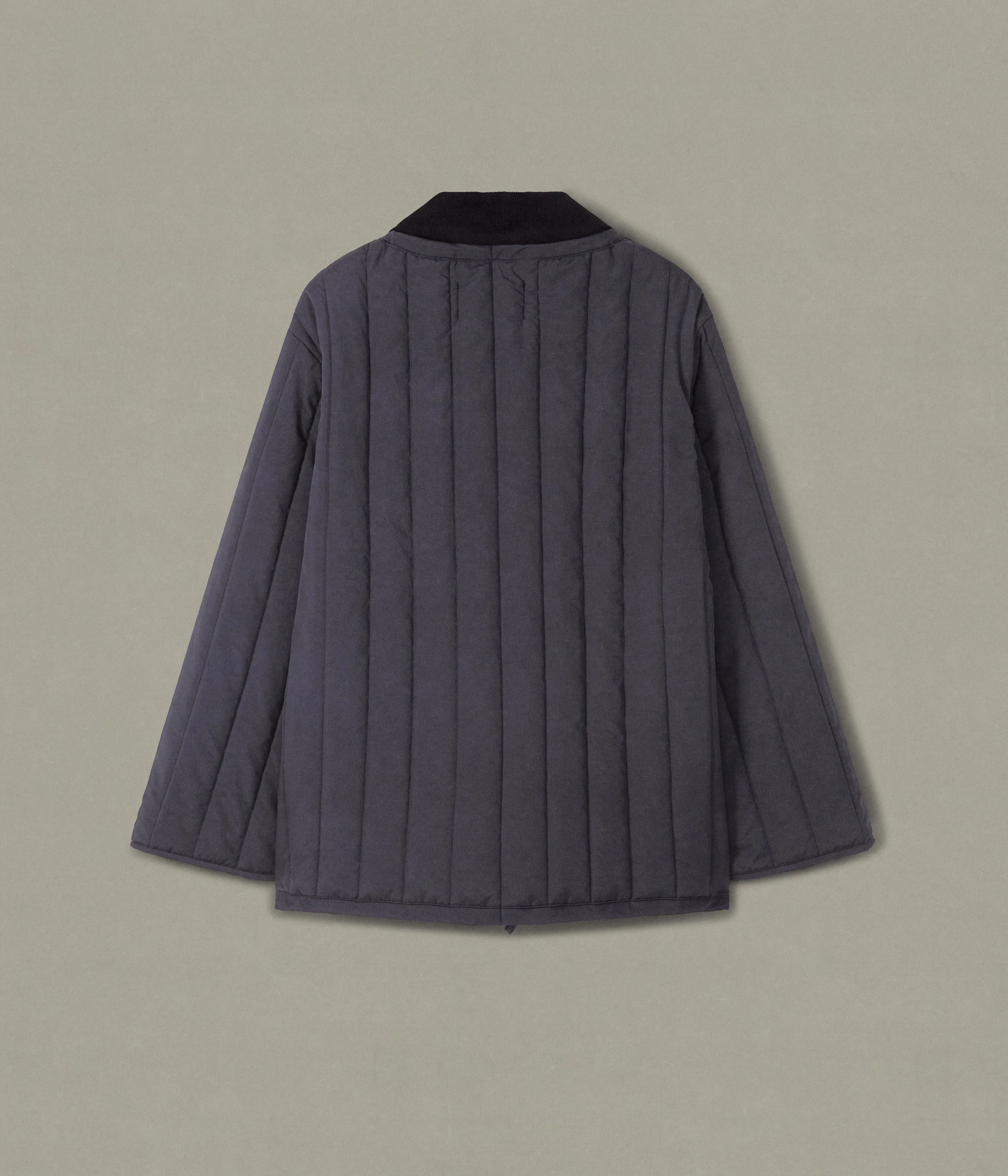 Quilt Jacket, Navy sold by XENIA TELUNTS product image thumbnail 2