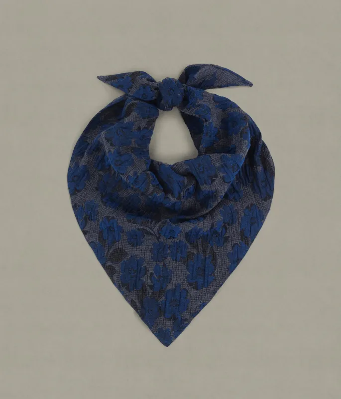 Scout Scarf, Navy sold by XENIA TELUNTS