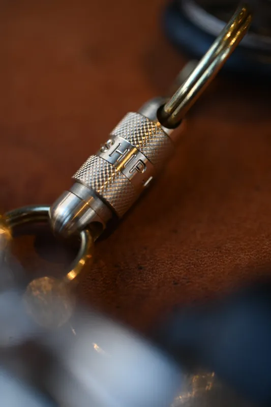 Ship John - Solid Brass Key Rive sold by Ship John