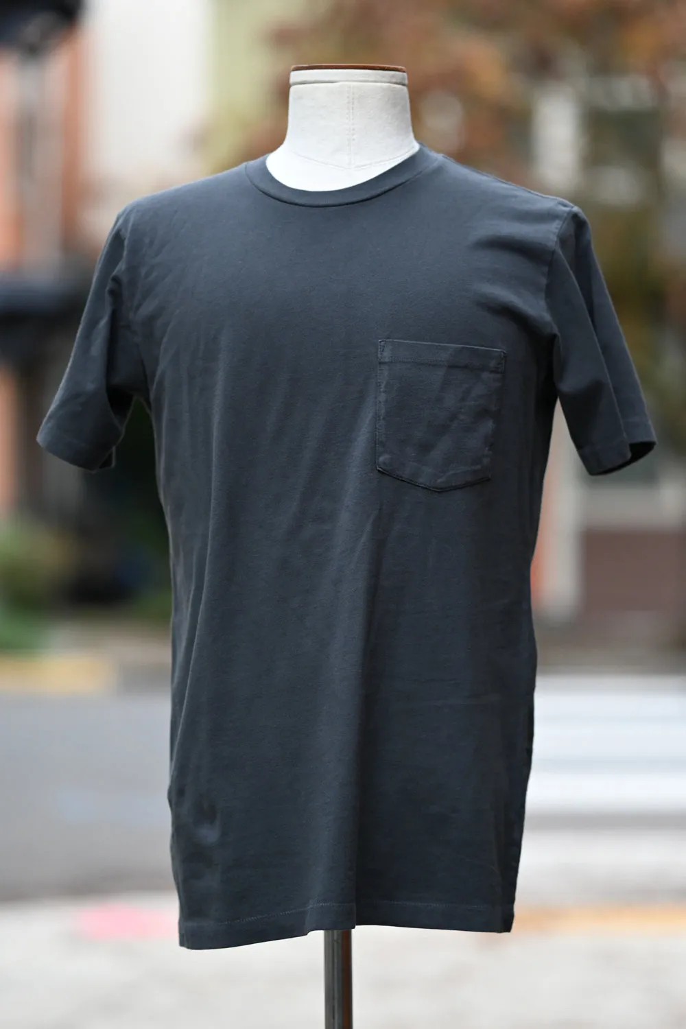 SJ Black Pocket Tee V2 sold by Ship John