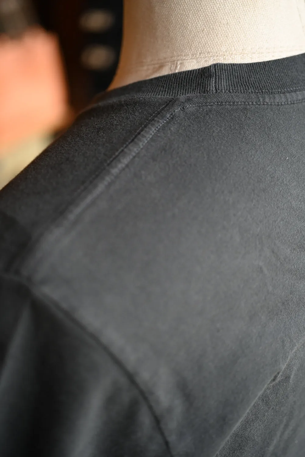 SJ Black Pocket Tee V2 sold by Ship John product image thumbnail 5