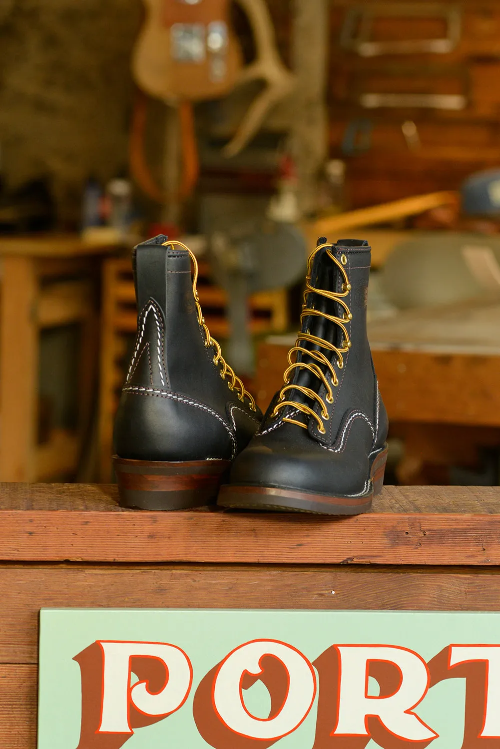 Wesco x Ship John Black Canyon Boots *Deposit* sold by Ship John product image thumbnail 3