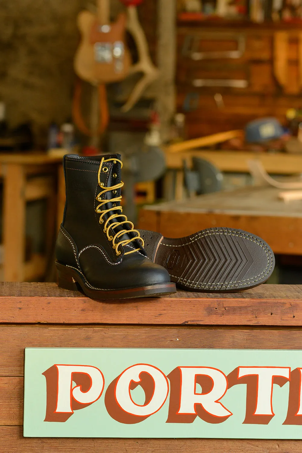 Wesco x Ship John Black Canyon Boots *Deposit* sold by Ship John product image thumbnail 2