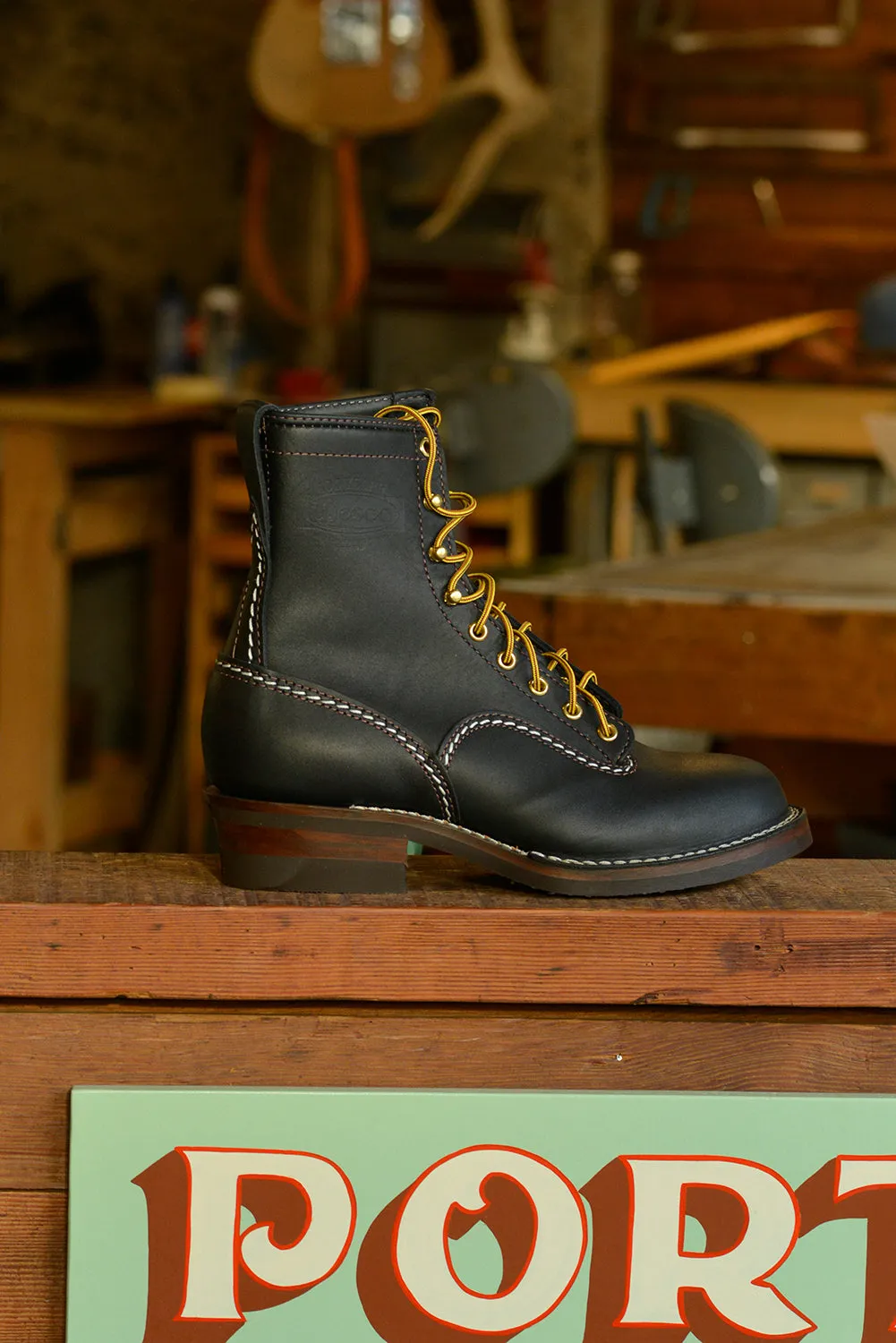 Wesco x Ship John Black Canyon Boots *Deposit* sold by Ship John product image thumbnail 4