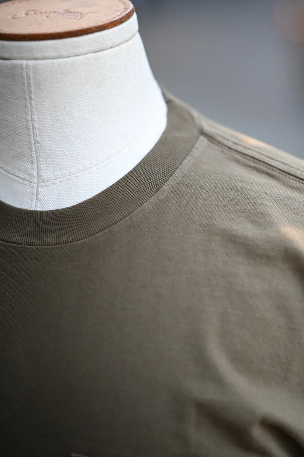 SJ Olive Green Pocket Tee V2 sold by Ship John product image thumbnail 5