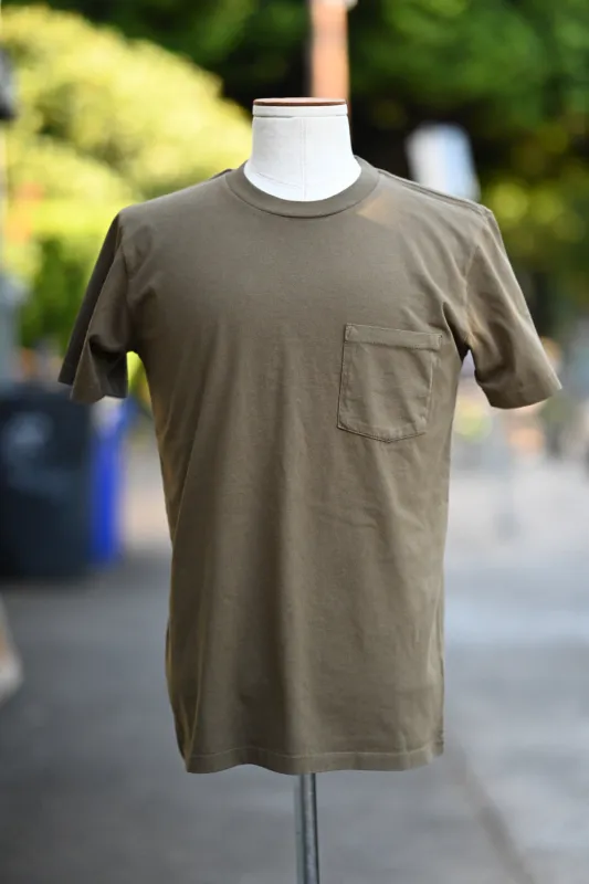 SJ Olive Green Pocket Tee V2 sold by Ship John