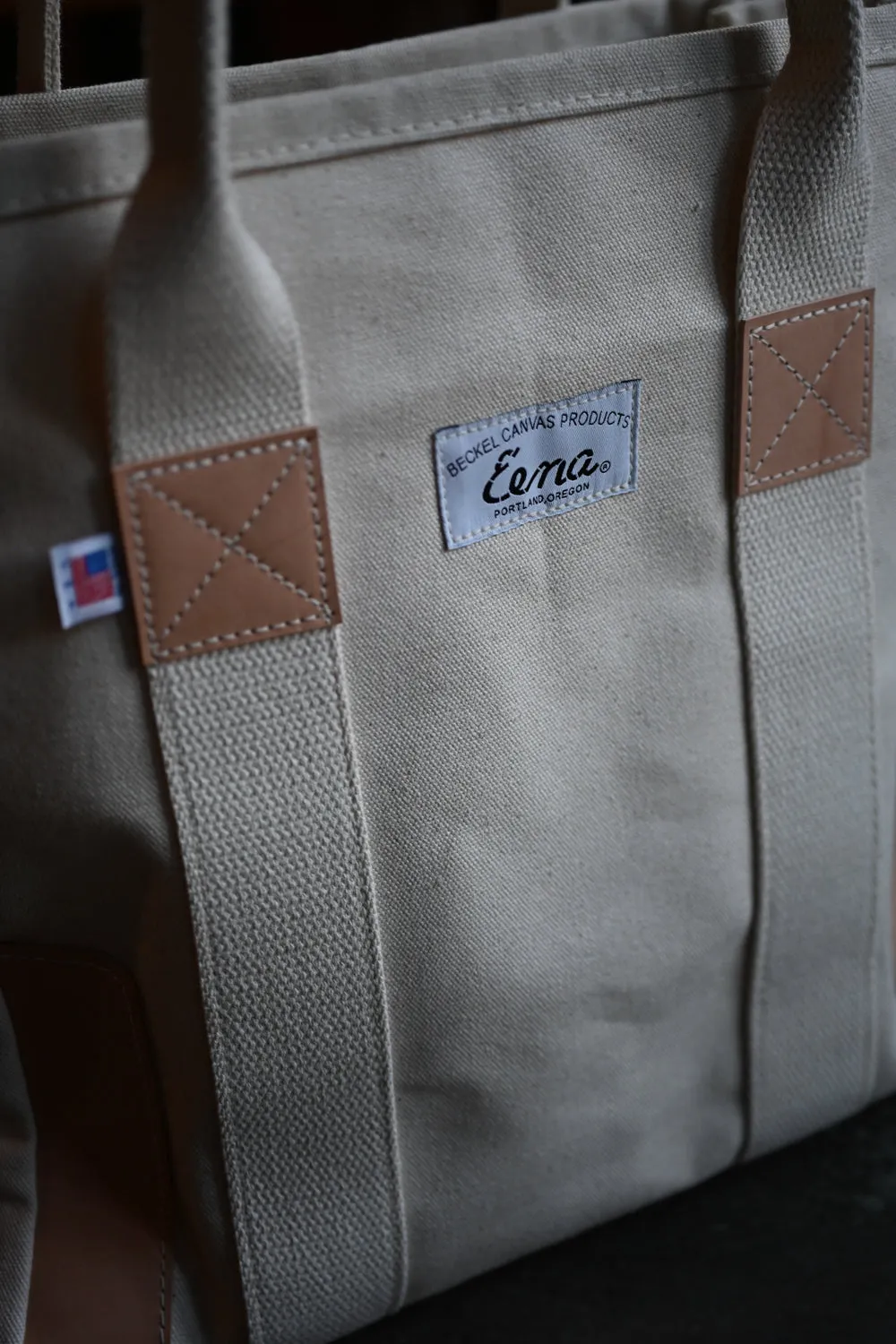 Beckel Canvas x Ship John - Handi Tote Bag sold by Ship John product image thumbnail 4