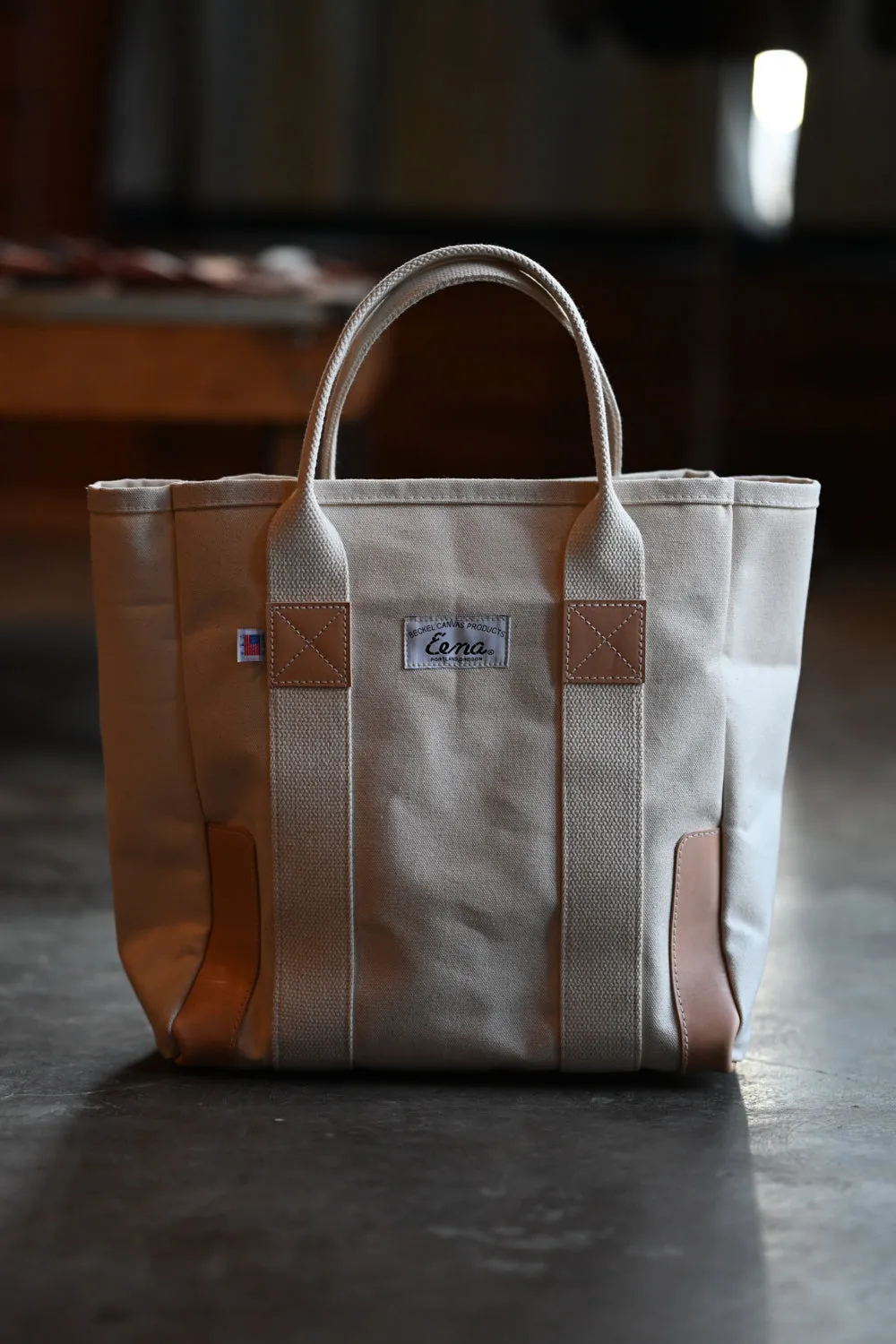 Beckel Canvas x Ship John - Handi Tote Bag sold by Ship John product image thumbnail 2