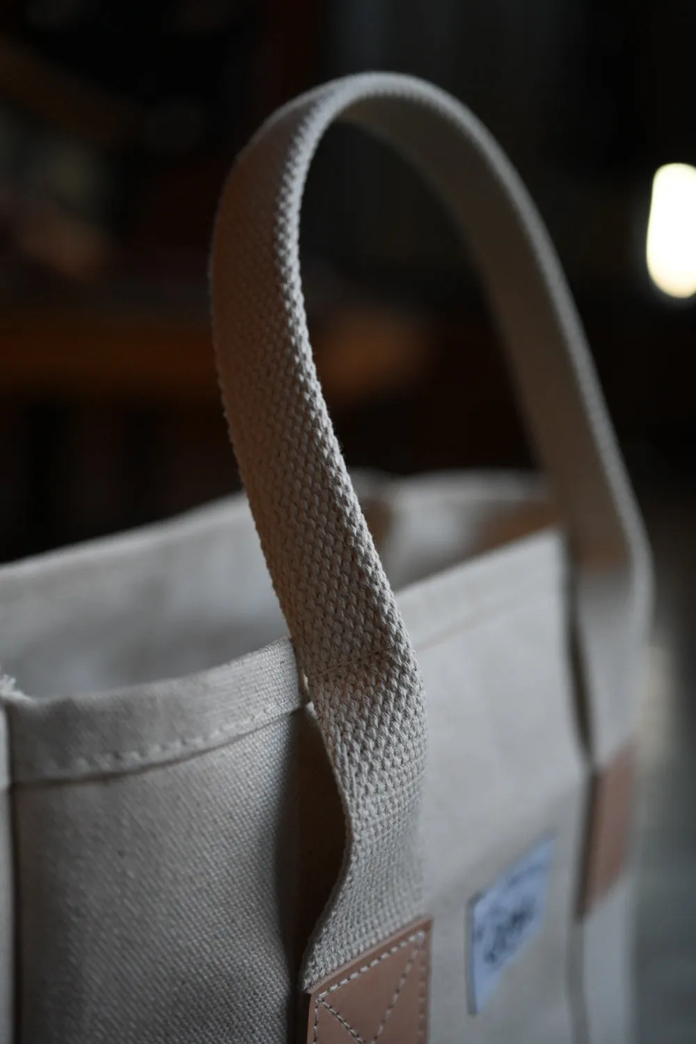 Beckel Canvas x Ship John - Handi Tote Bag sold by Ship John product image thumbnail 5