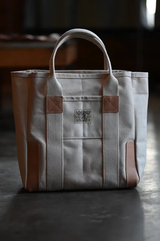 Beckel Canvas x Ship John - Handi Tote Bag sold by Ship John