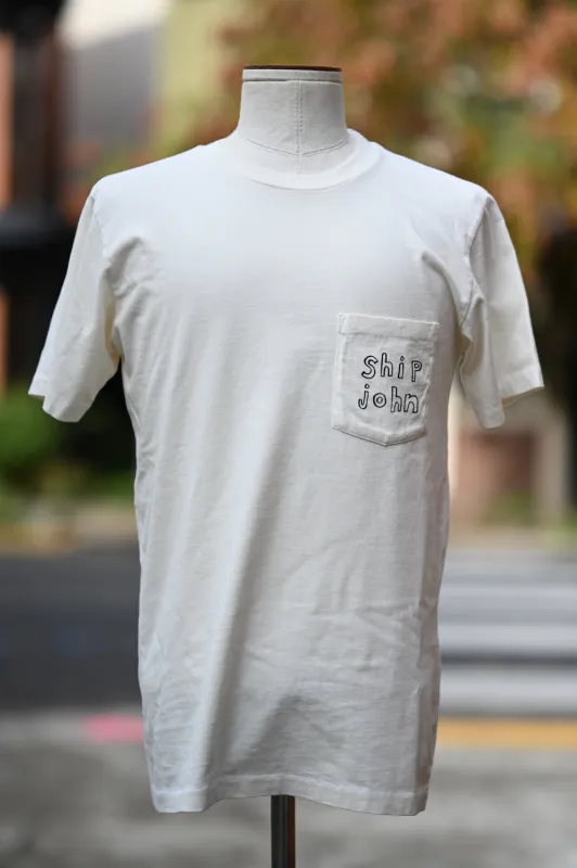 SJ x Tim Root wheelbarrow pocket tee. sold by Ship John